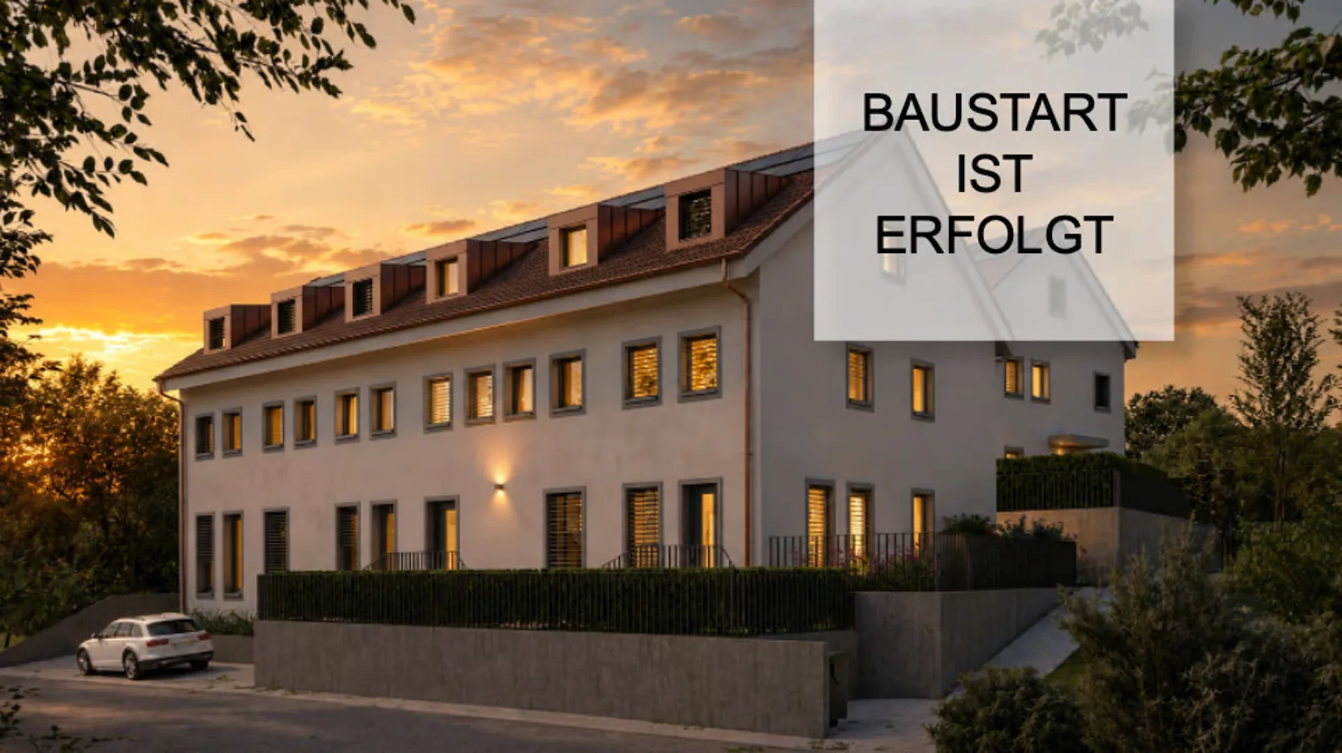 Exklusives 5.5-Zimmer Neubau-Reihenhaus in Wohlenschwil AG