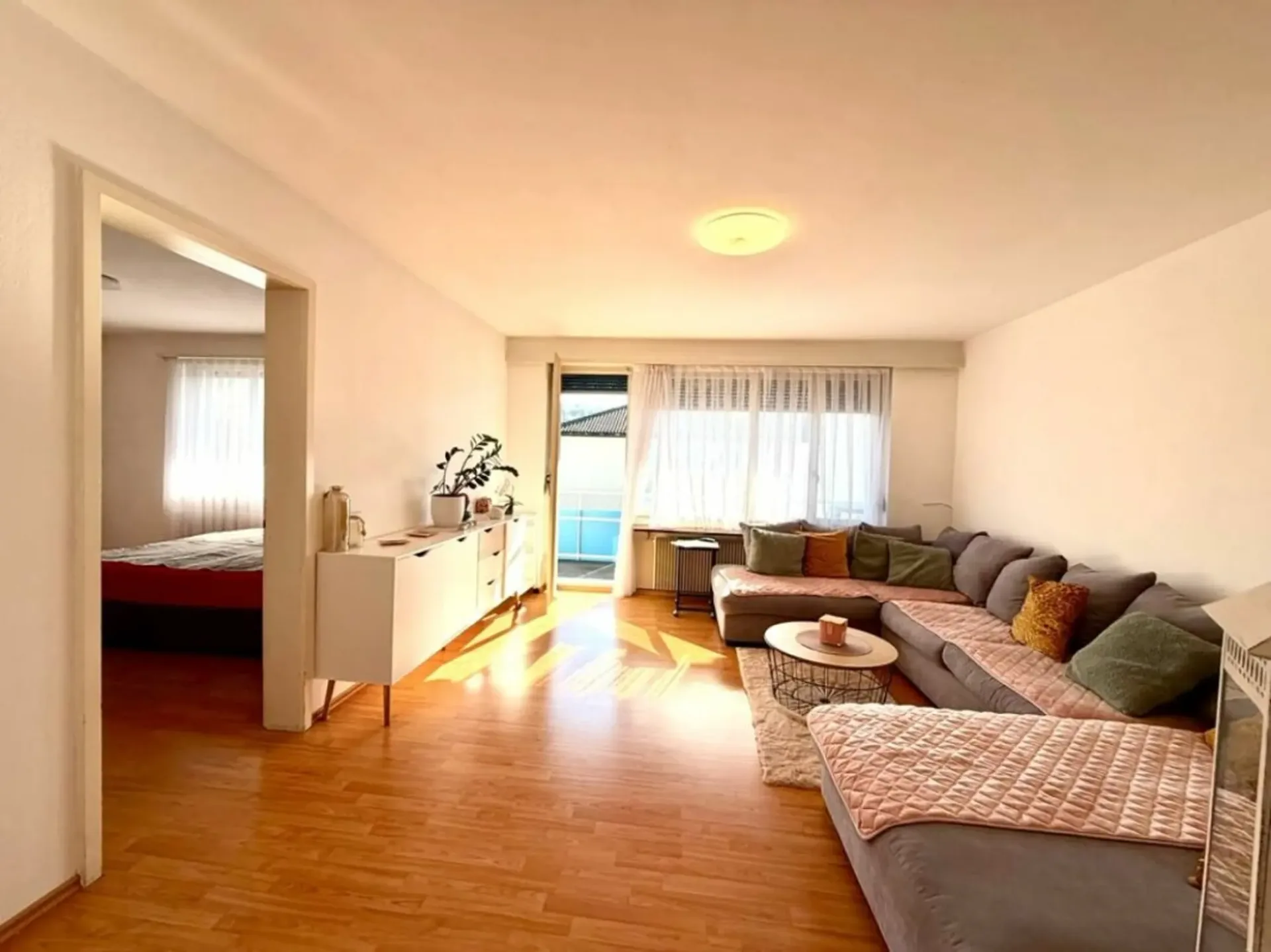 Bel appartement 3 pièces au 2e étage