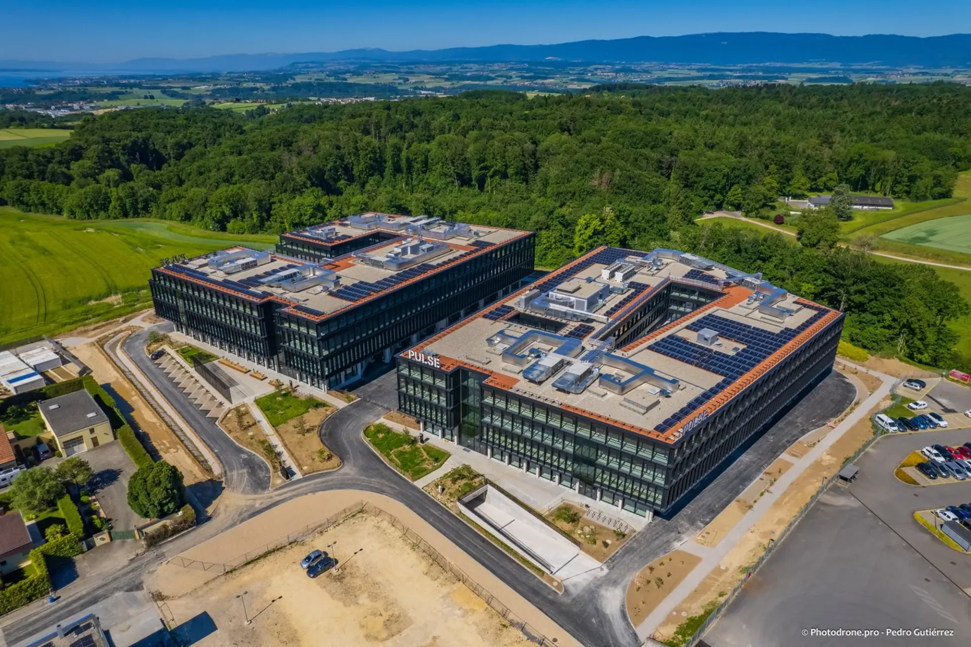 PULSE – Ein modulares Innovationszentrum im Herzen der Region Lausanne