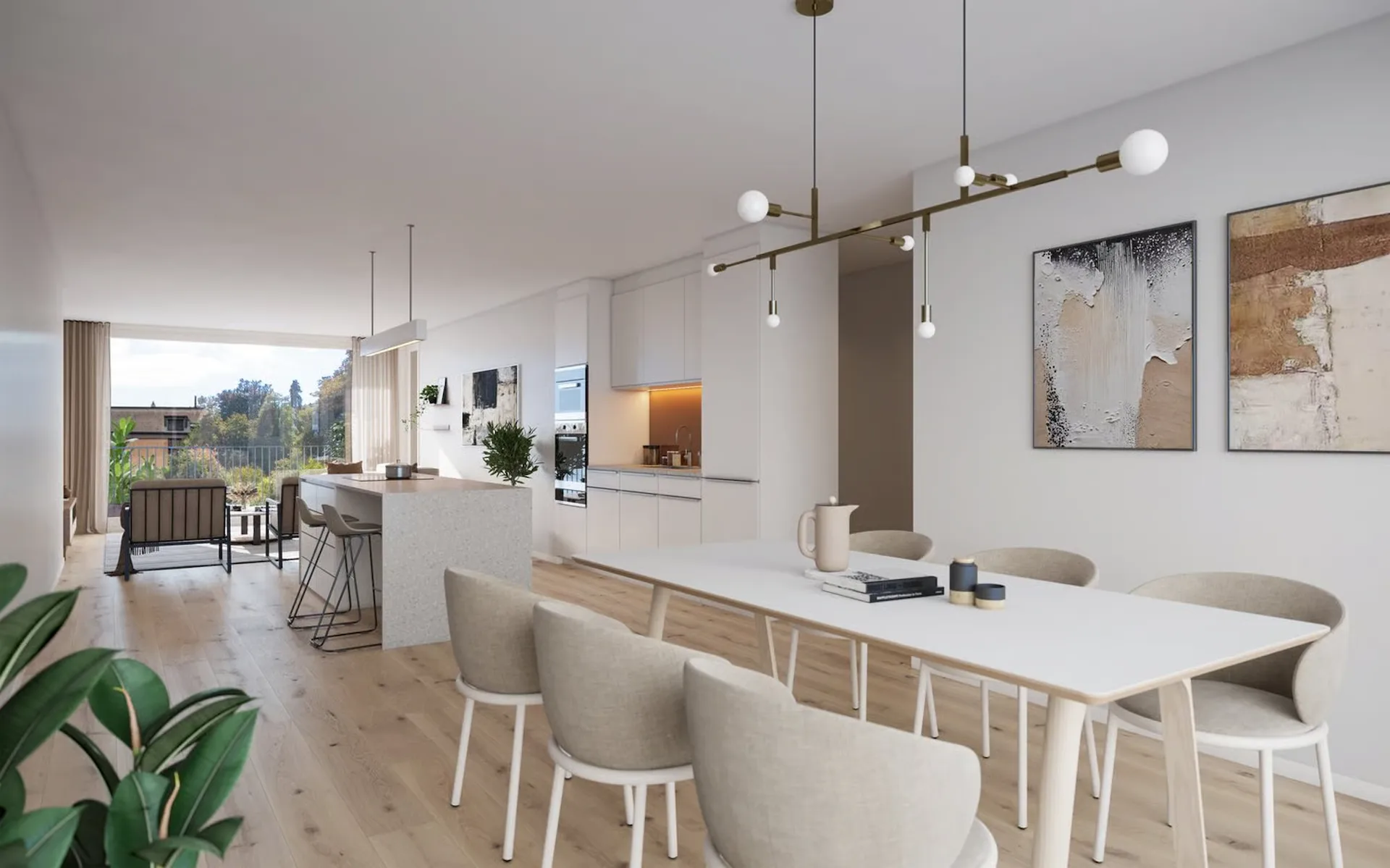Erstbezug NEUBAU: 4.5-Zimmer-Wohnung an ruhiger Lage in Liestal