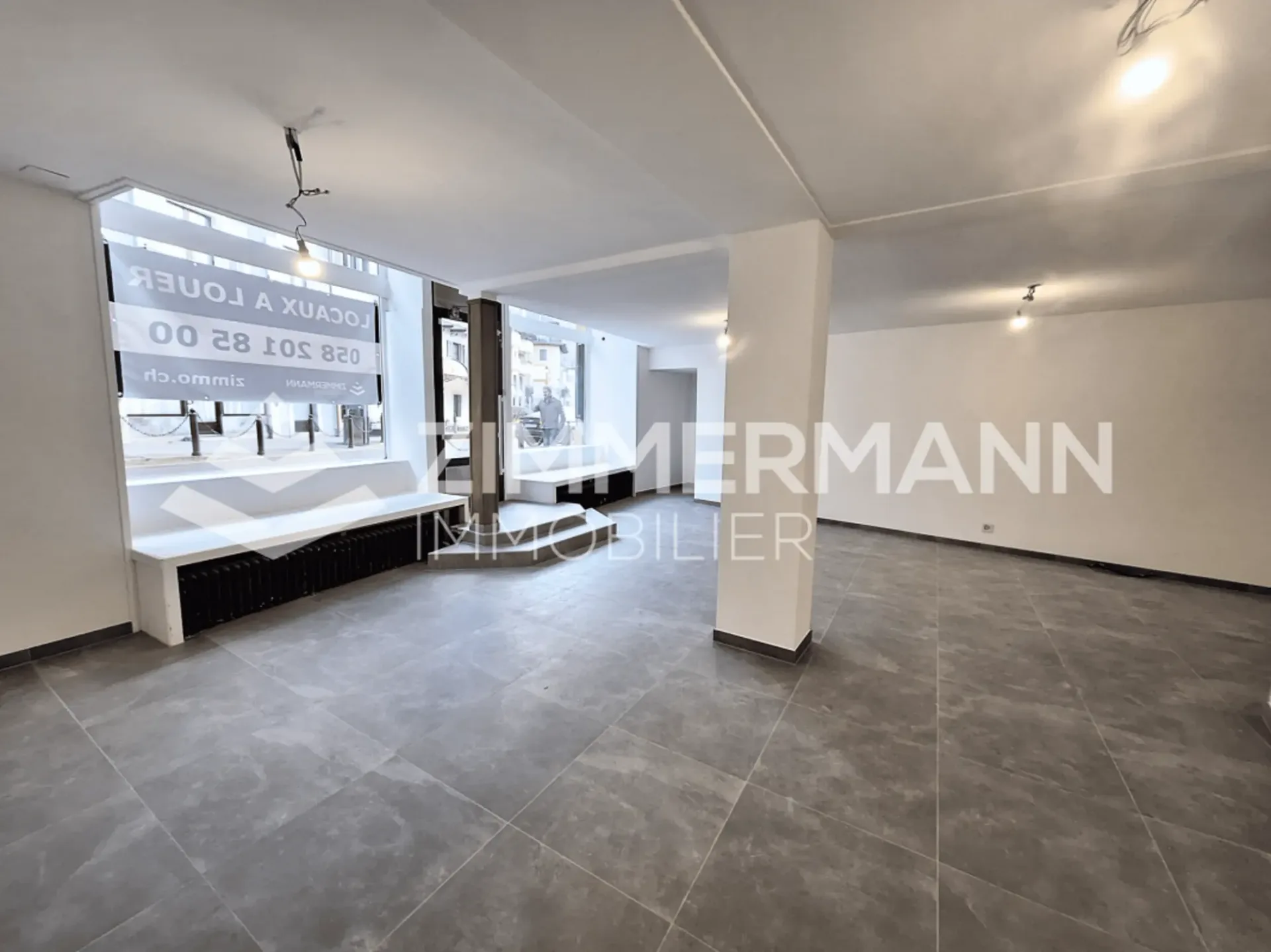 Arcade Gewerbeimmobilie von etwa 59 m² in Bex