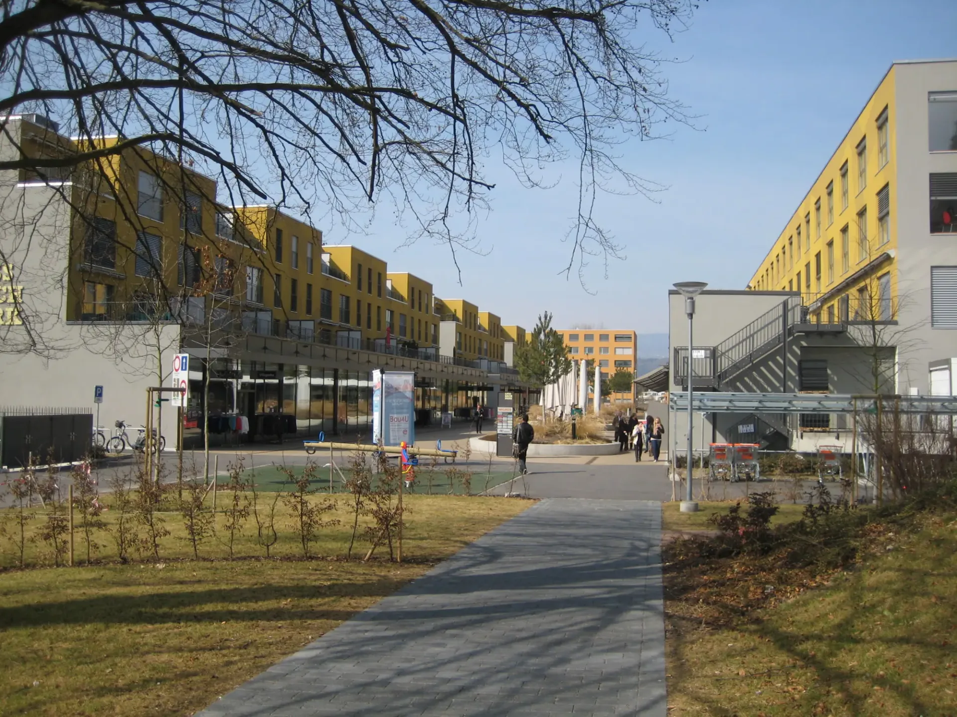 Wohnen im Lyssbachpark