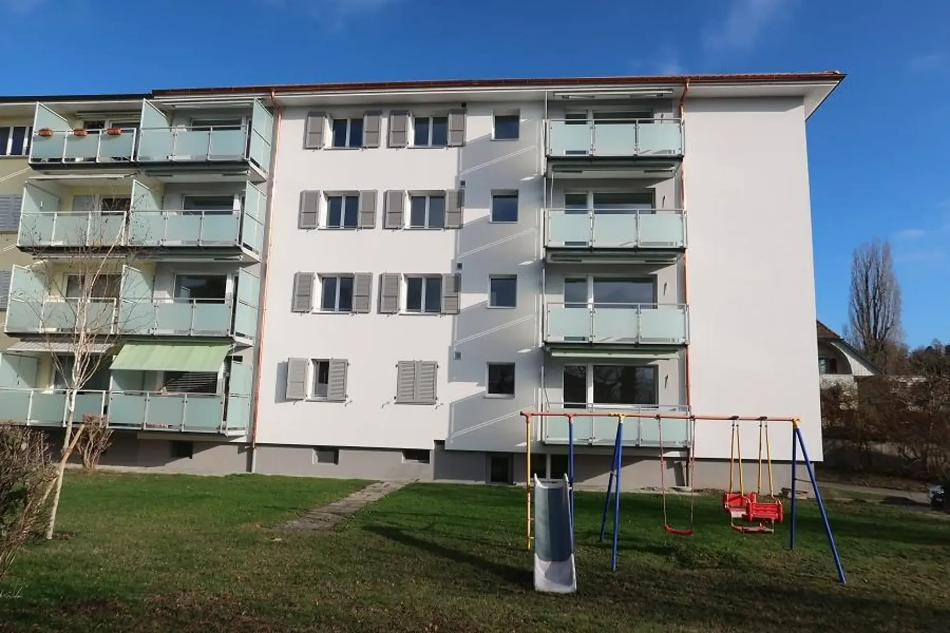 Your new home in Lyss!