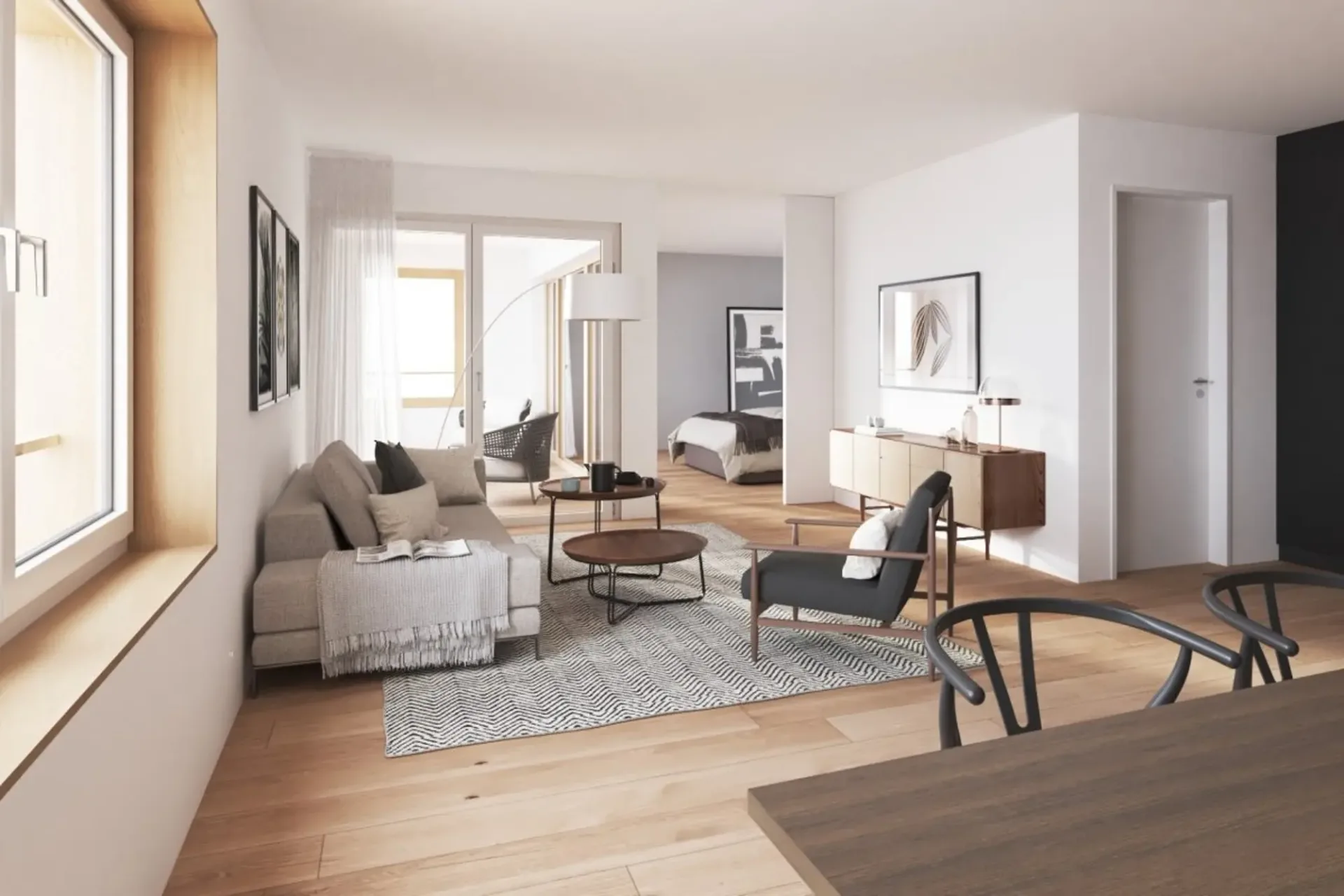 Heimeliges Bijou - Moderner Neubau in Höri