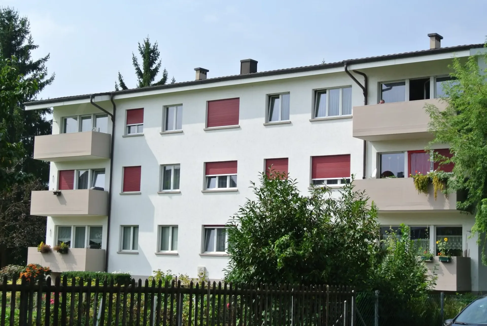 Nähe Dorfkern und Naherholungsgebiet