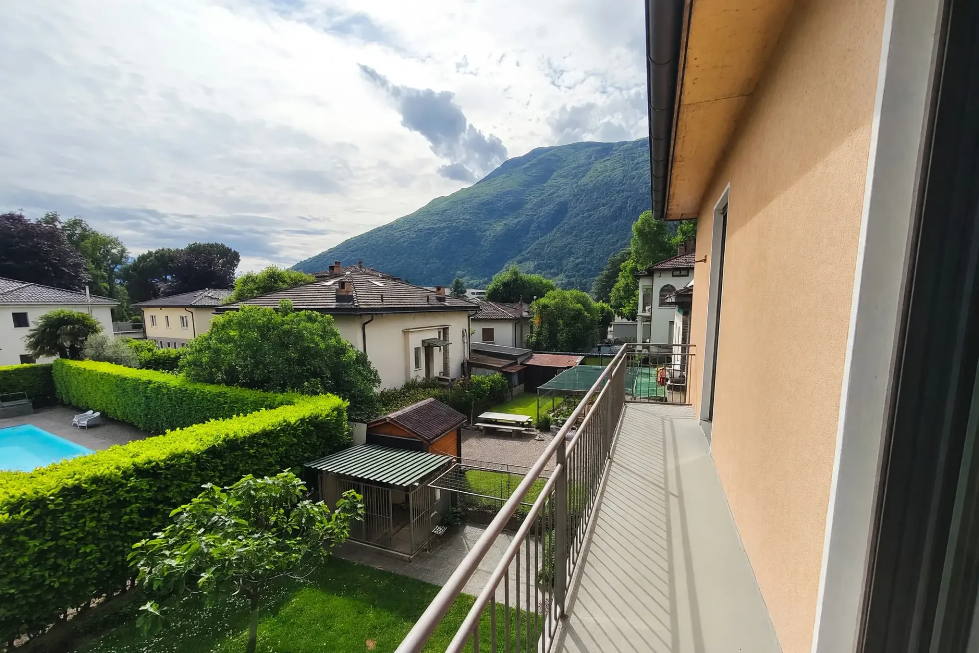 Schönes Appartement 4,5 mit Terrasse in Bellinzona
