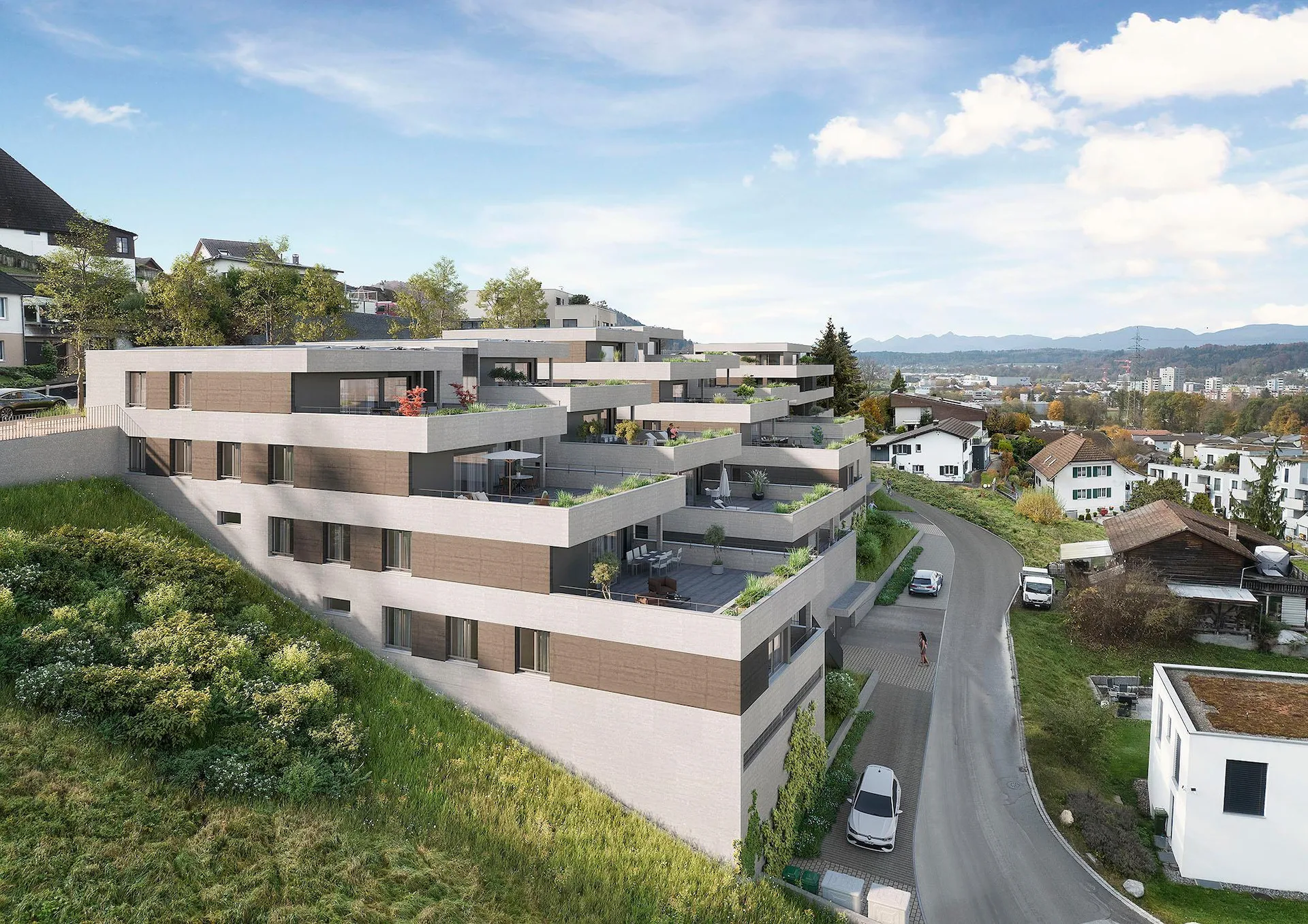 "Farnweg" - Leben in Gränichen
