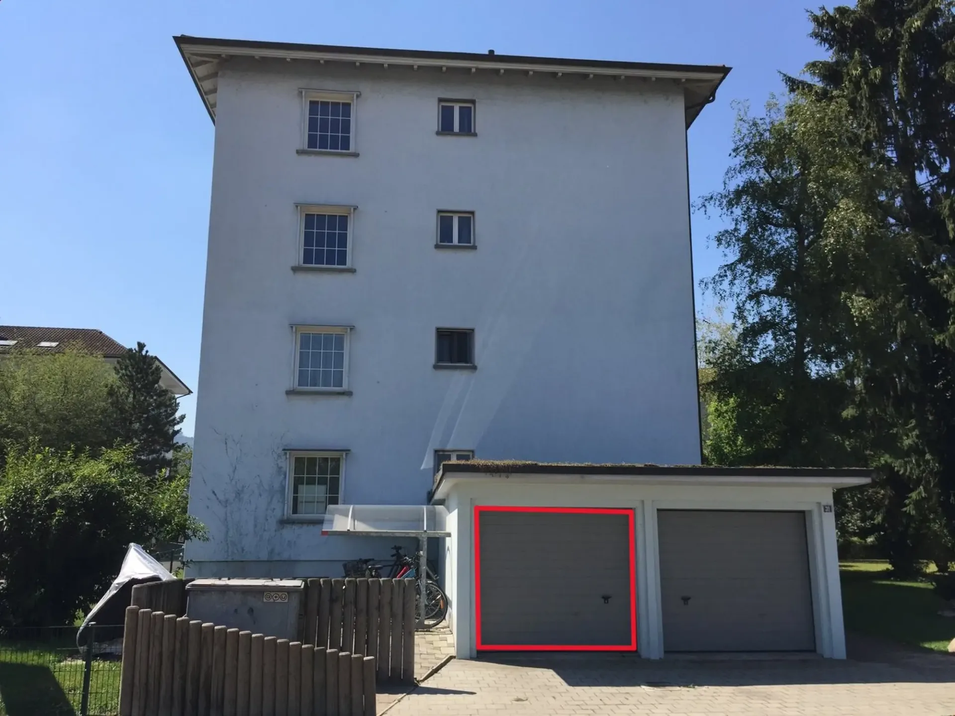 Garagebox an bester Lage in Muttenz