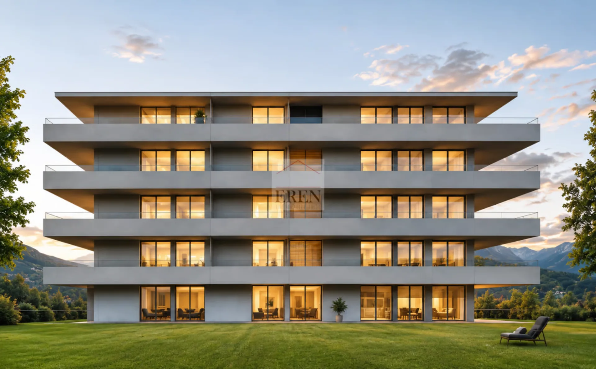 Neue Wohnungsbauprojekt im Bau in Grône (von Studio bis 3,5 Zimmer)
