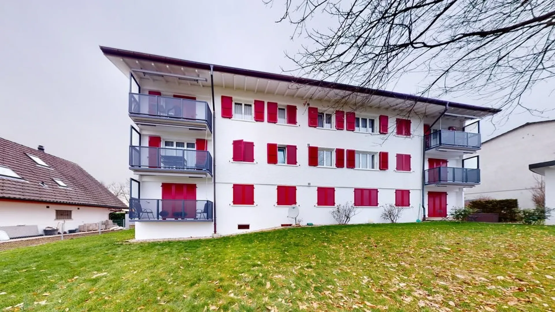 Wohnen mit Stil - 2 Balkone inklusive!