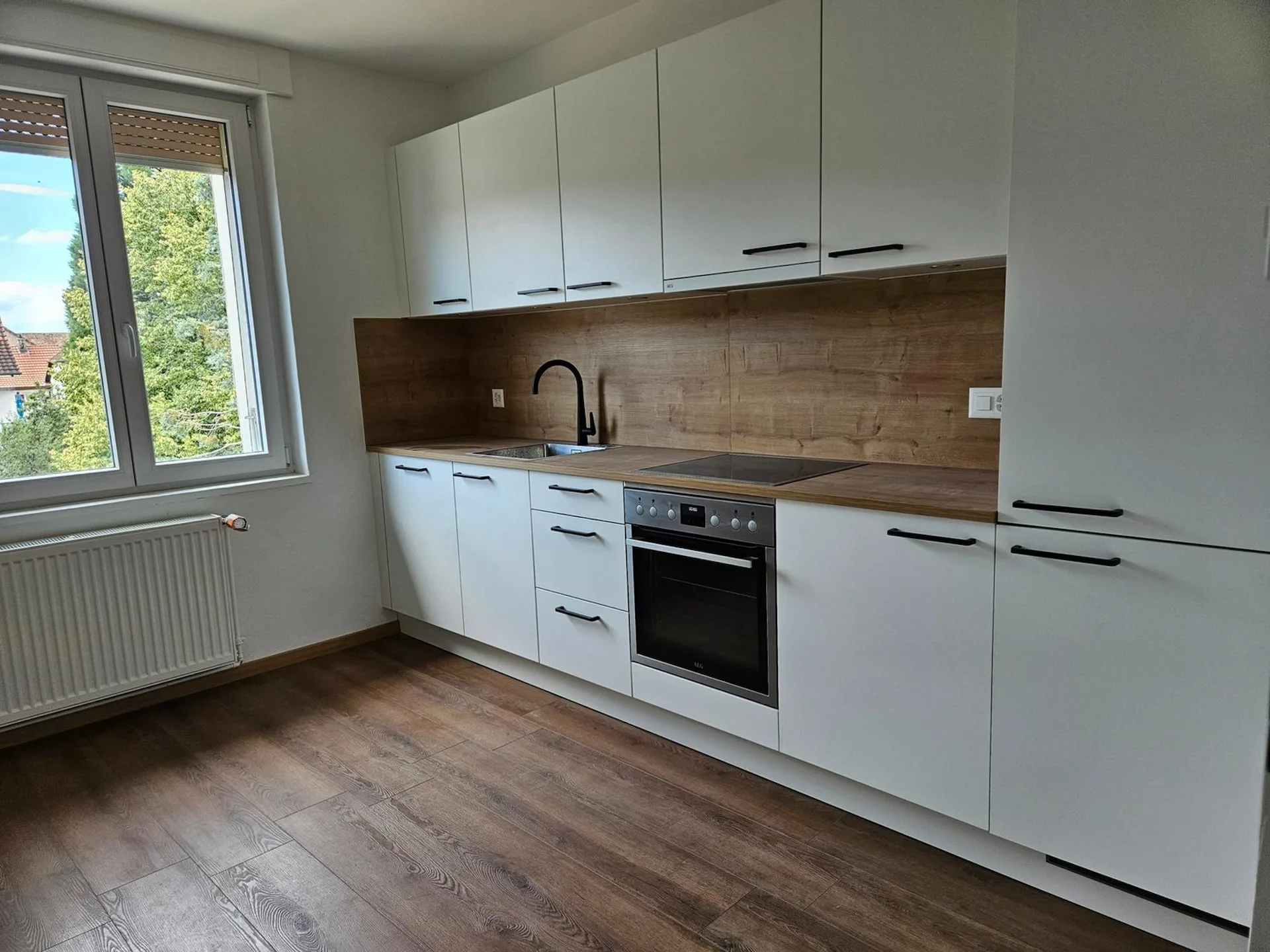 Großes renoviertes 4-Zimmer-Apartment in Chevenez zur Miete