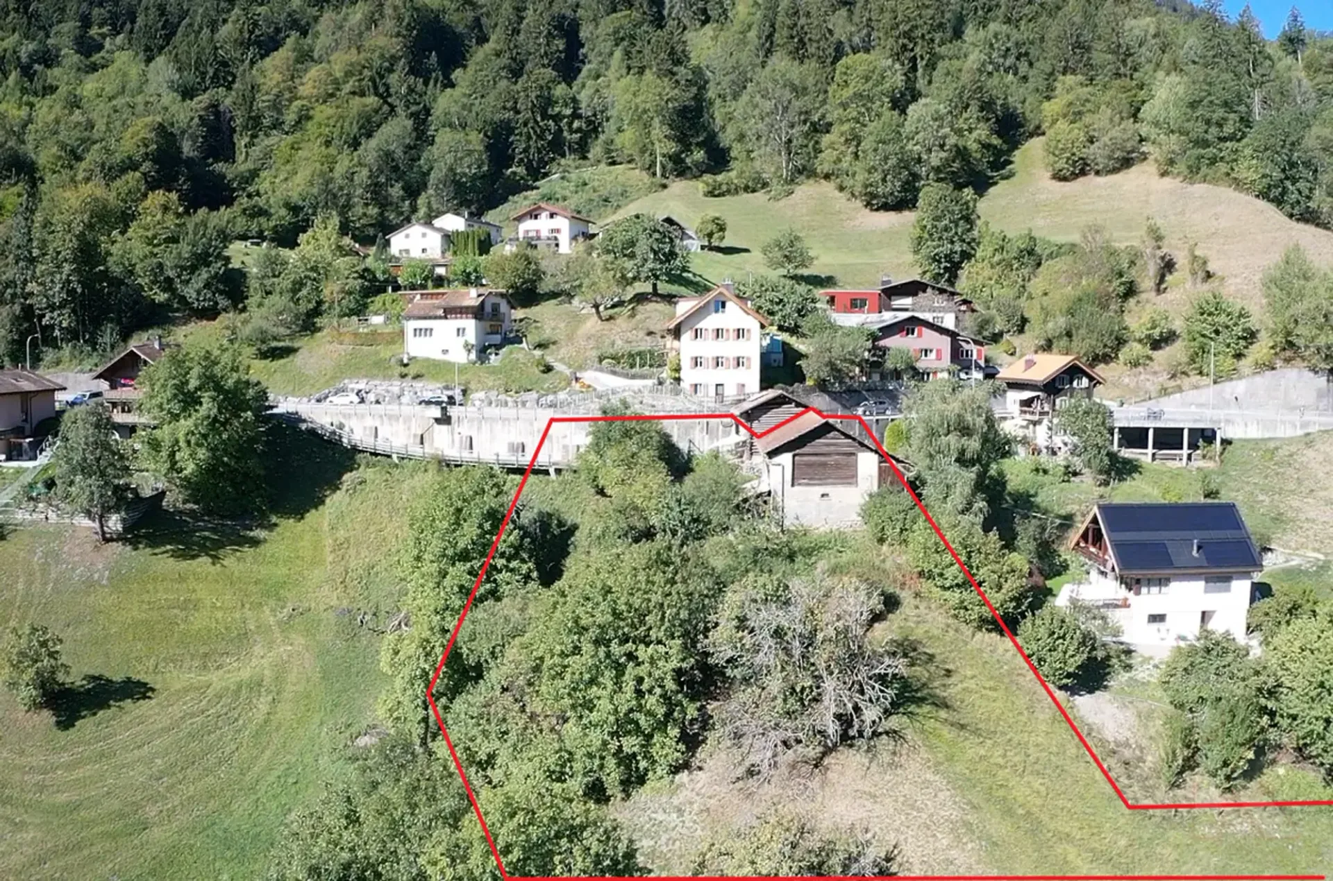Building land in Chur-Araschgen with a far-reaching view, 1'712 m² and diverse development opportunities