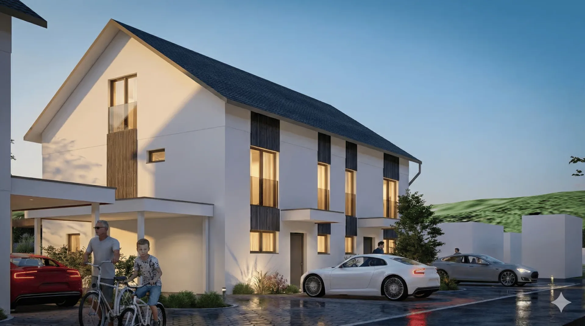Stunning New-Build Semi-Detached House in Menziken – 6.5 Rooms, Modern Design & Sunny Location  4