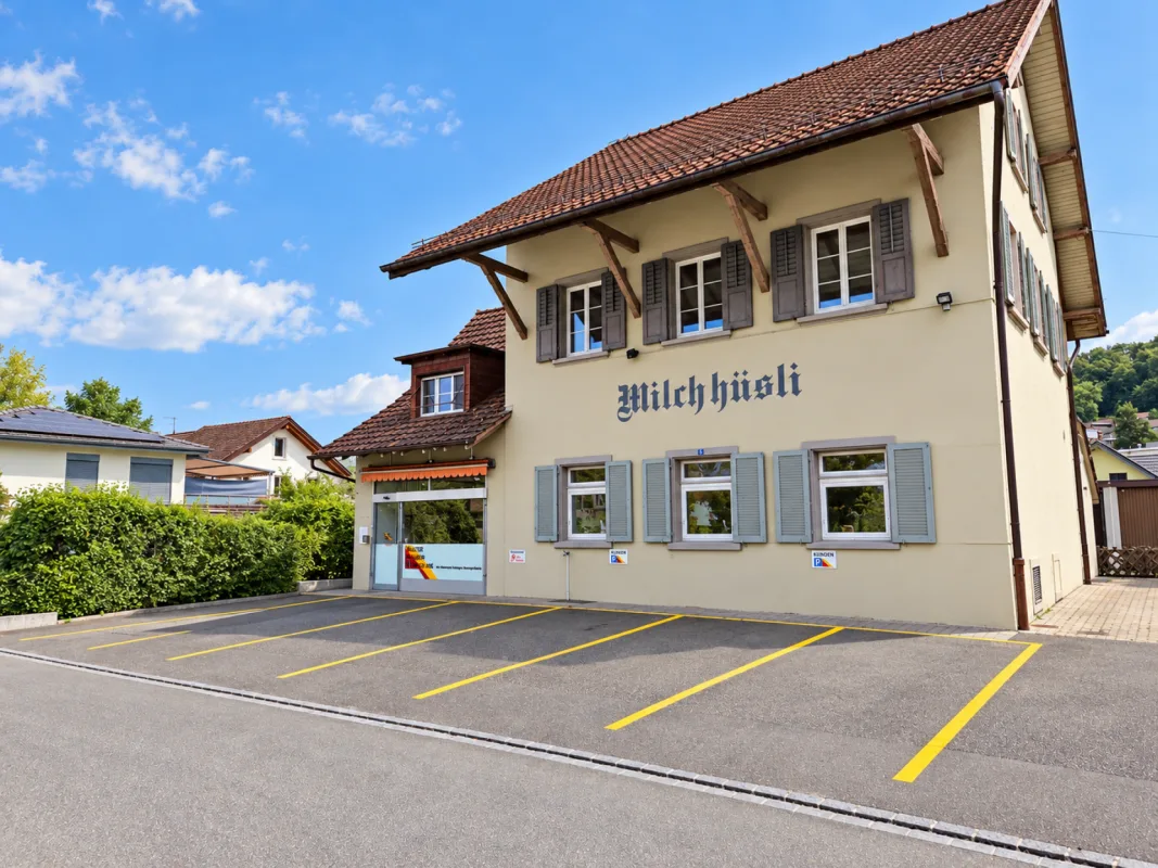 Parkplätze an zentraler Lage in Bubebdorf