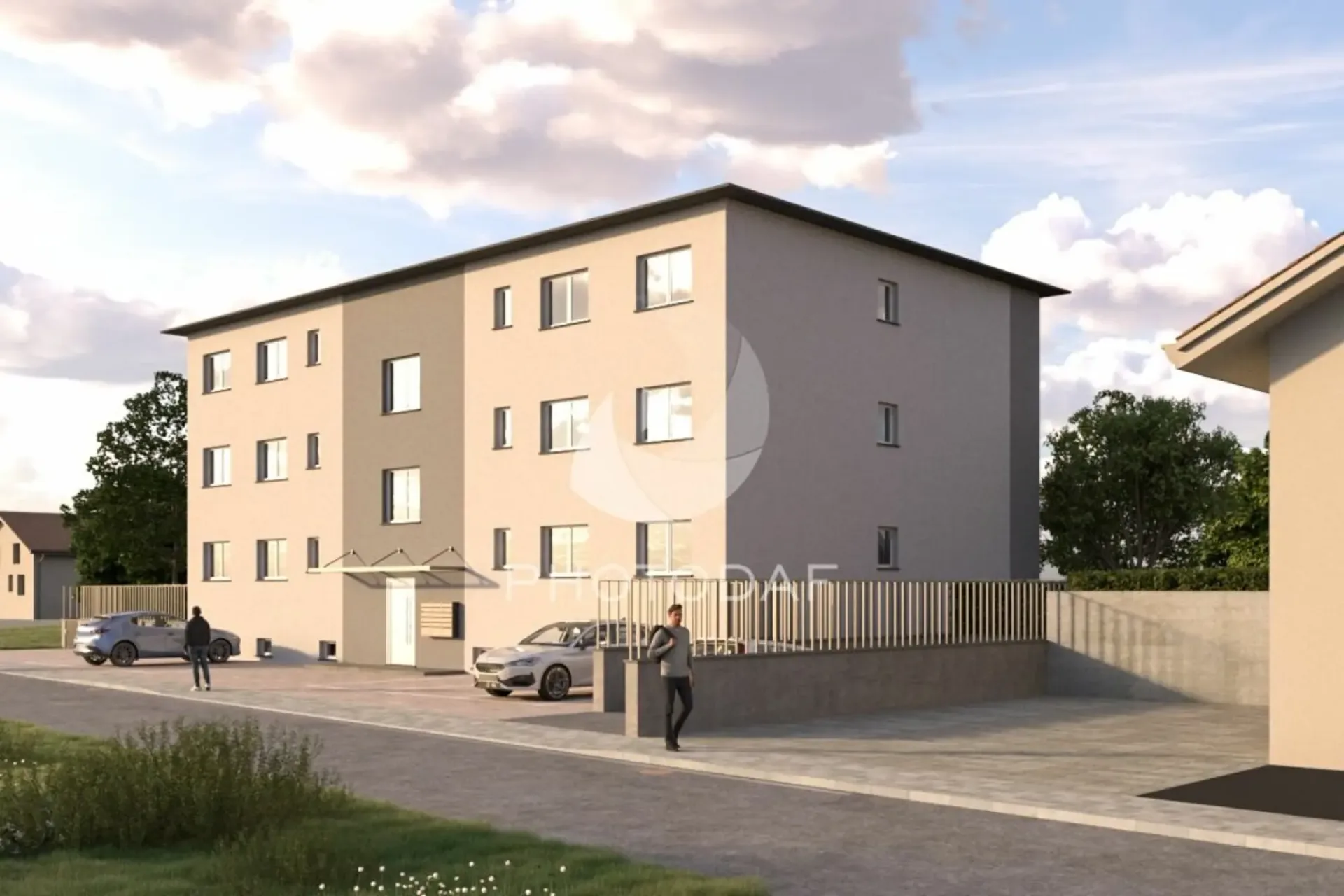 Wohnung 4.5 Zimmer im zweiten Stock