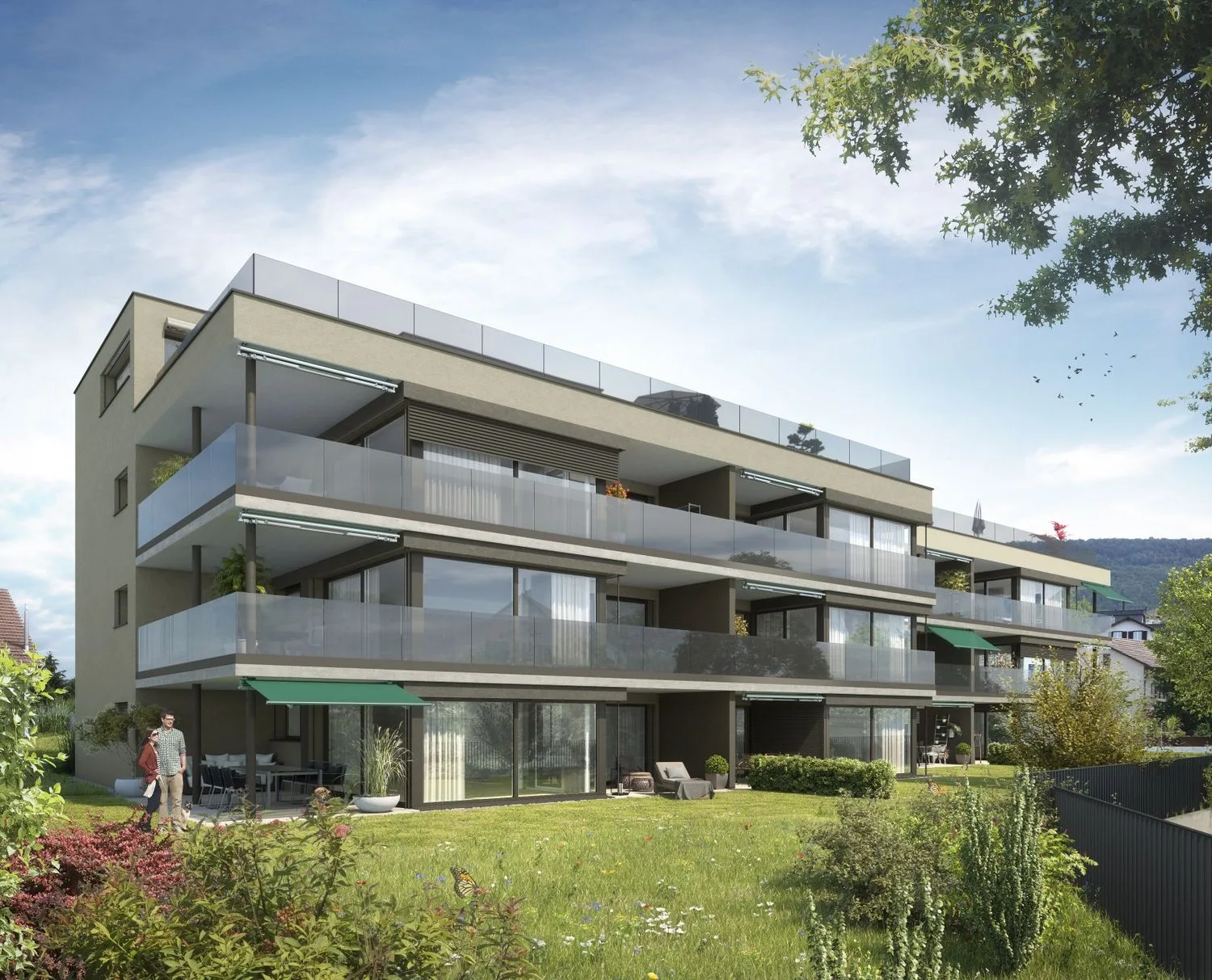 TIERSTEINBLICK - Appartement exclusif 4.5 pièces à Gipf-Oberfrick - Ici, les rêves de vie deviennent réalité !