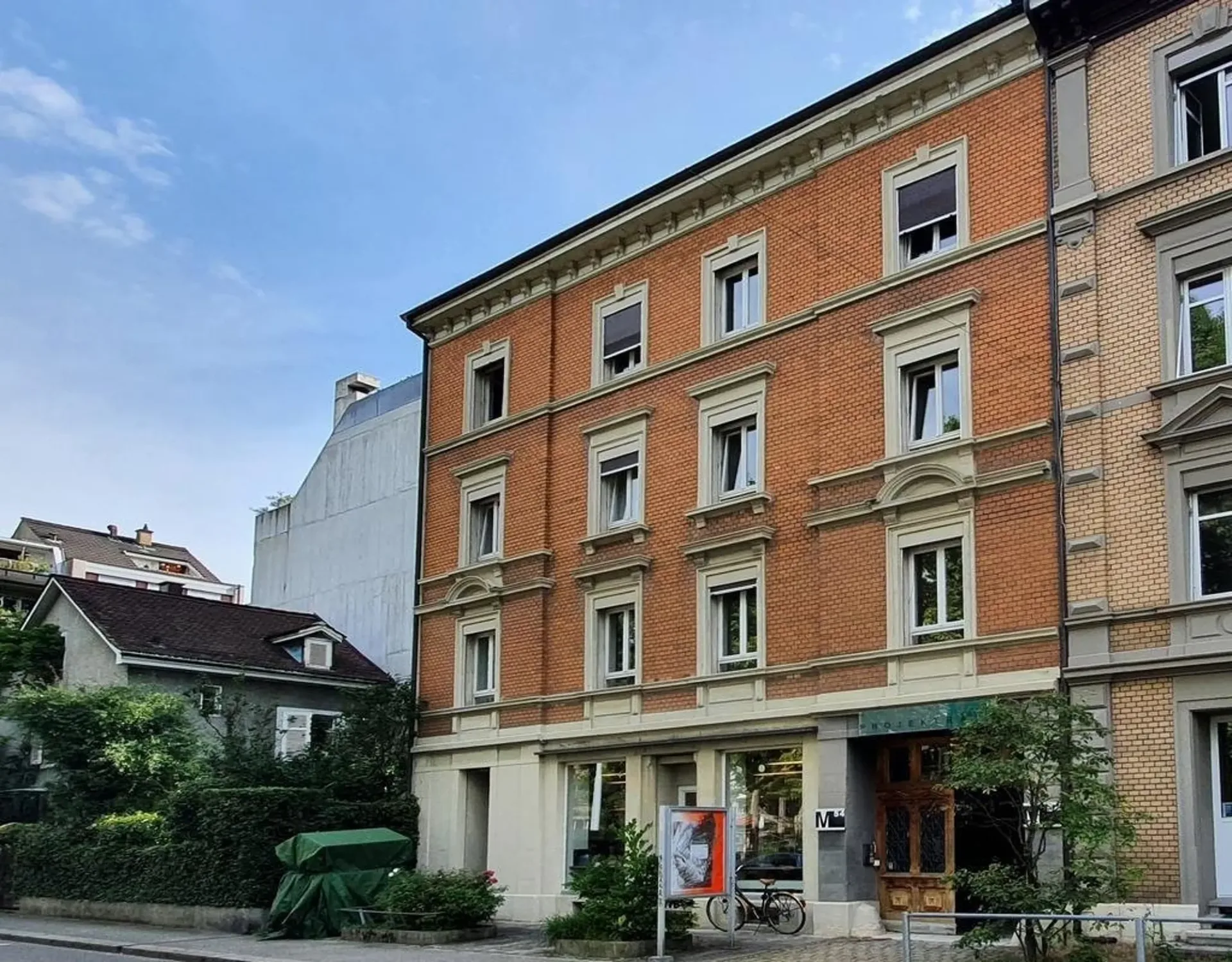 Appartamento in vecchio edificio nel quartiere Matthäus