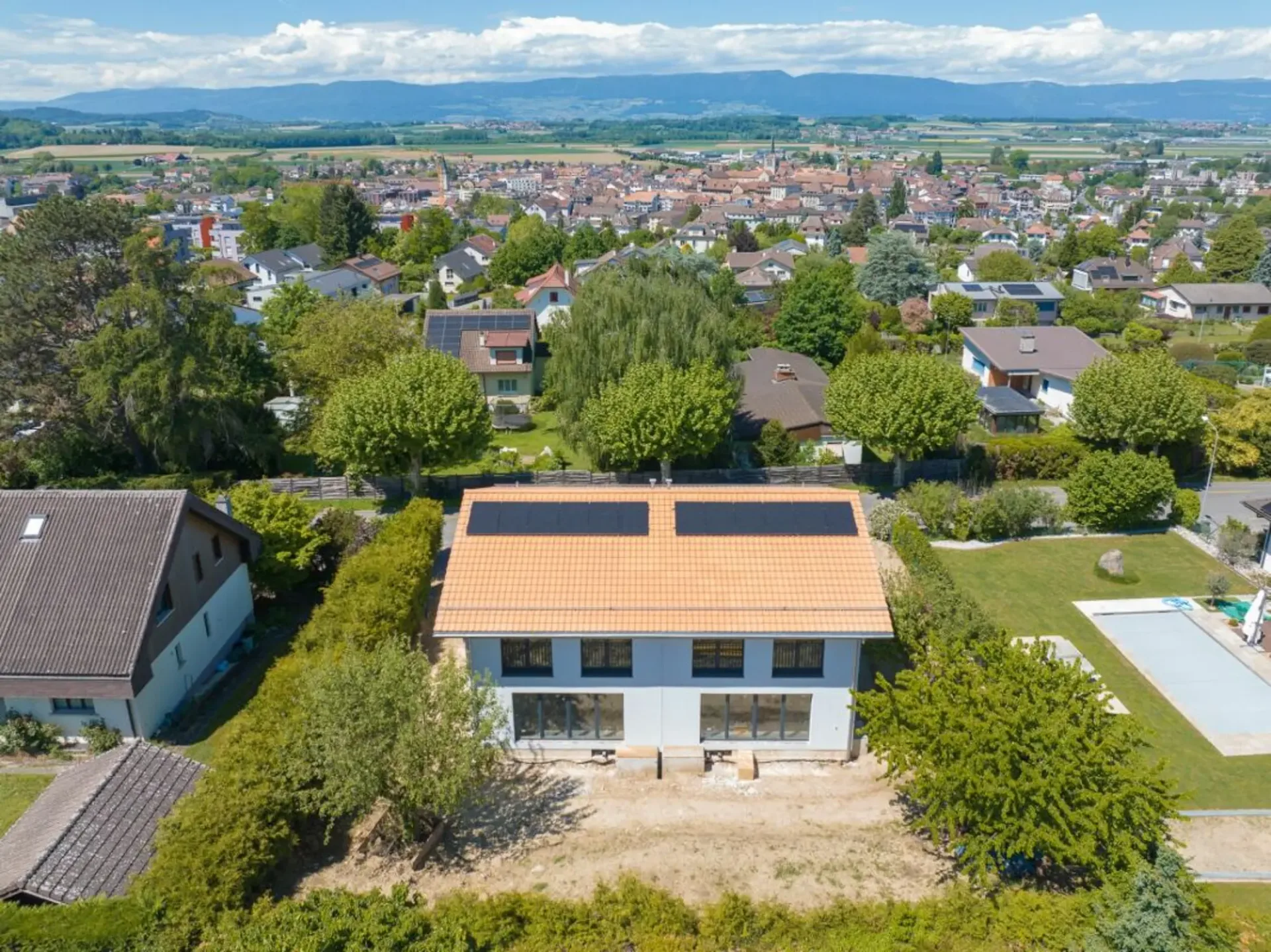 Villa A - Projekt Colline Payerne