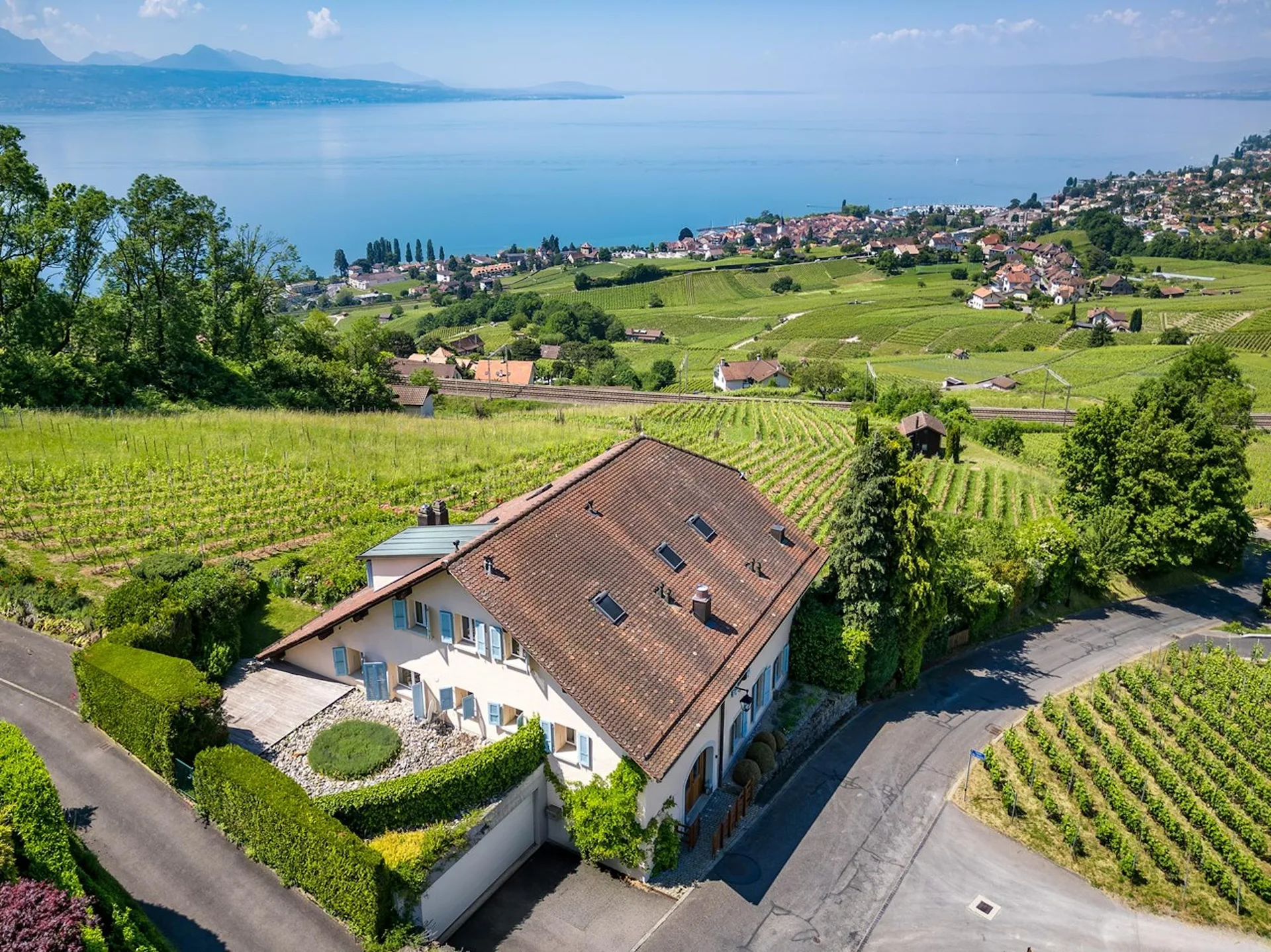 Dimora d'eccezione nel cuore di Lavaux