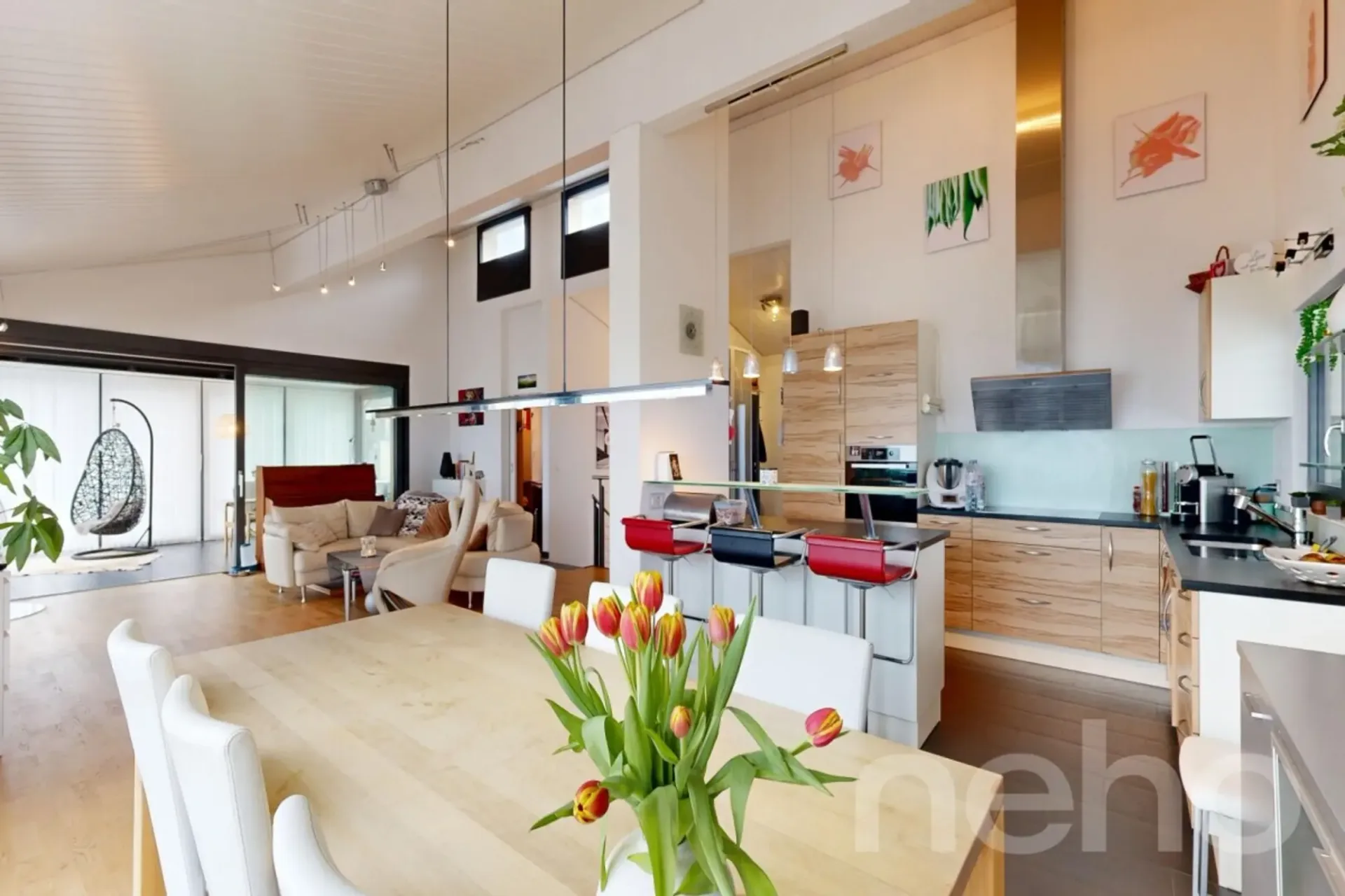 Einfamilienhaus mit außergewöhnlicher Aussicht