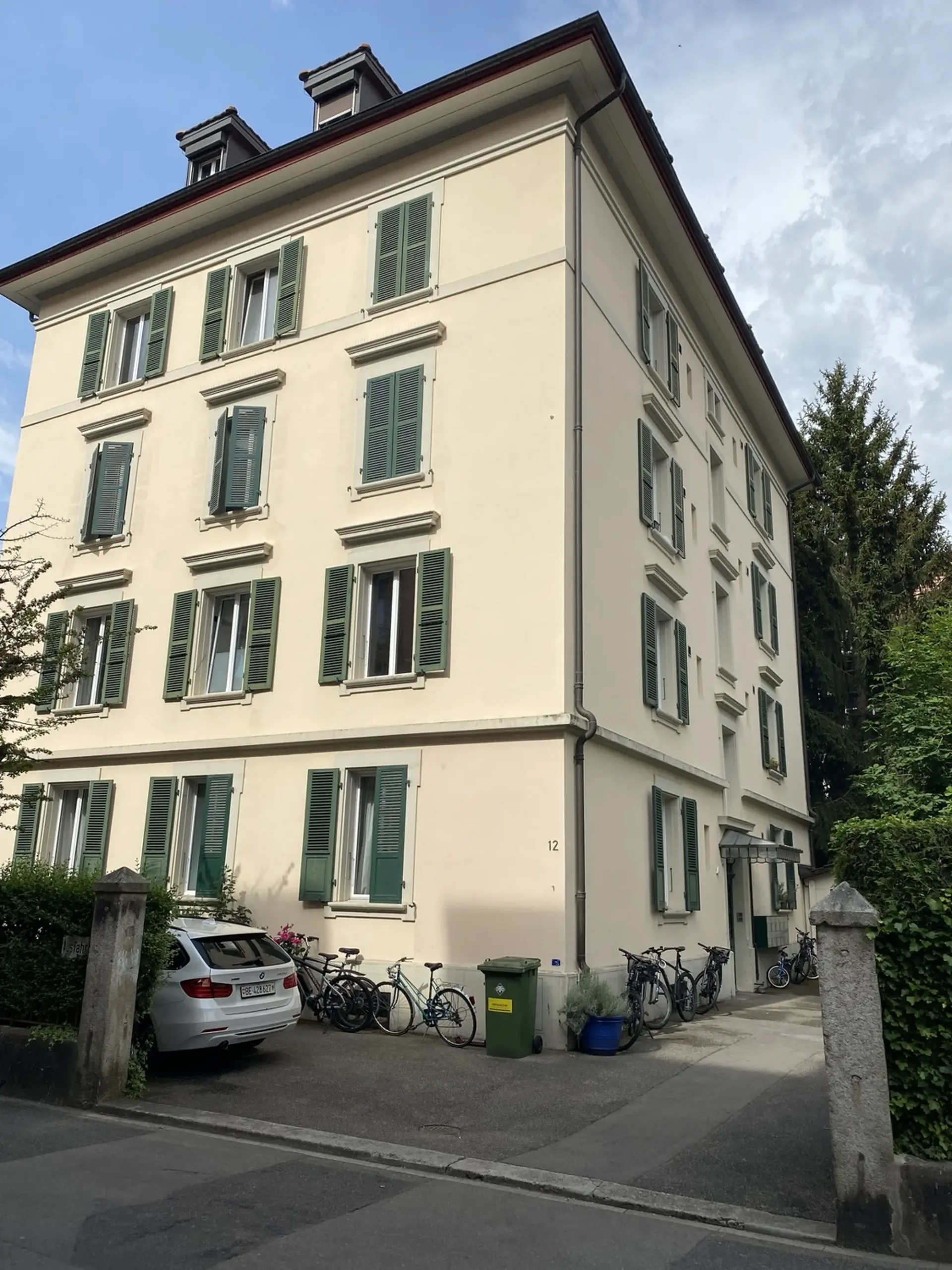 First rental after renovation in Länggasse