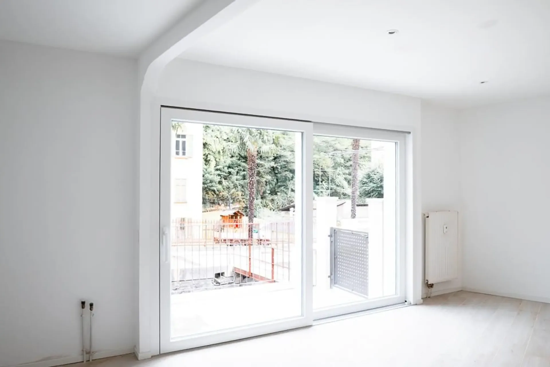 Renovierte 2.5-Zimmer-Wohnung mit Balkon in Biasca
