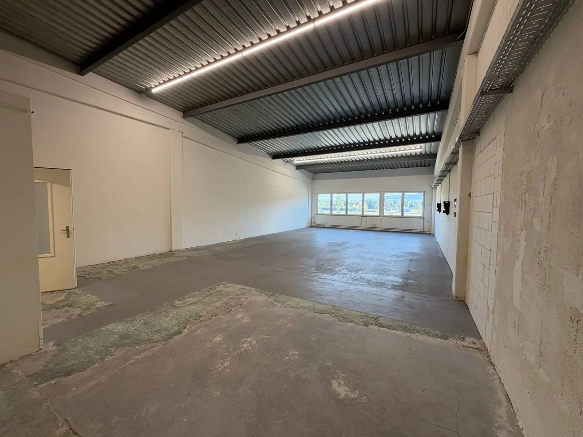 Commercial and storage space for rent near Sursee