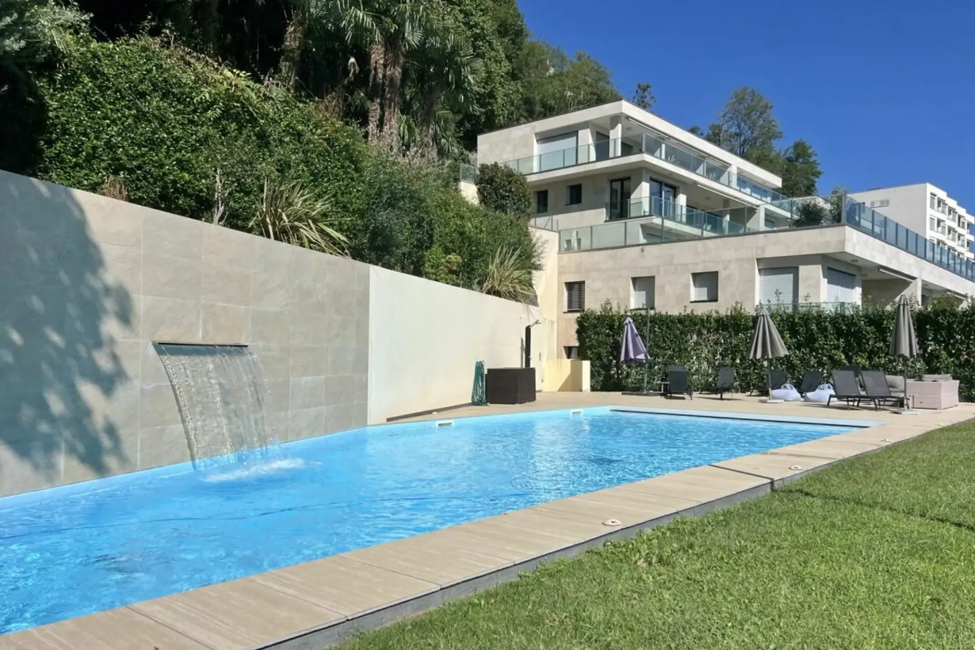 Elegant living on Lake Maggiore - with spectacular 180° panoramic views