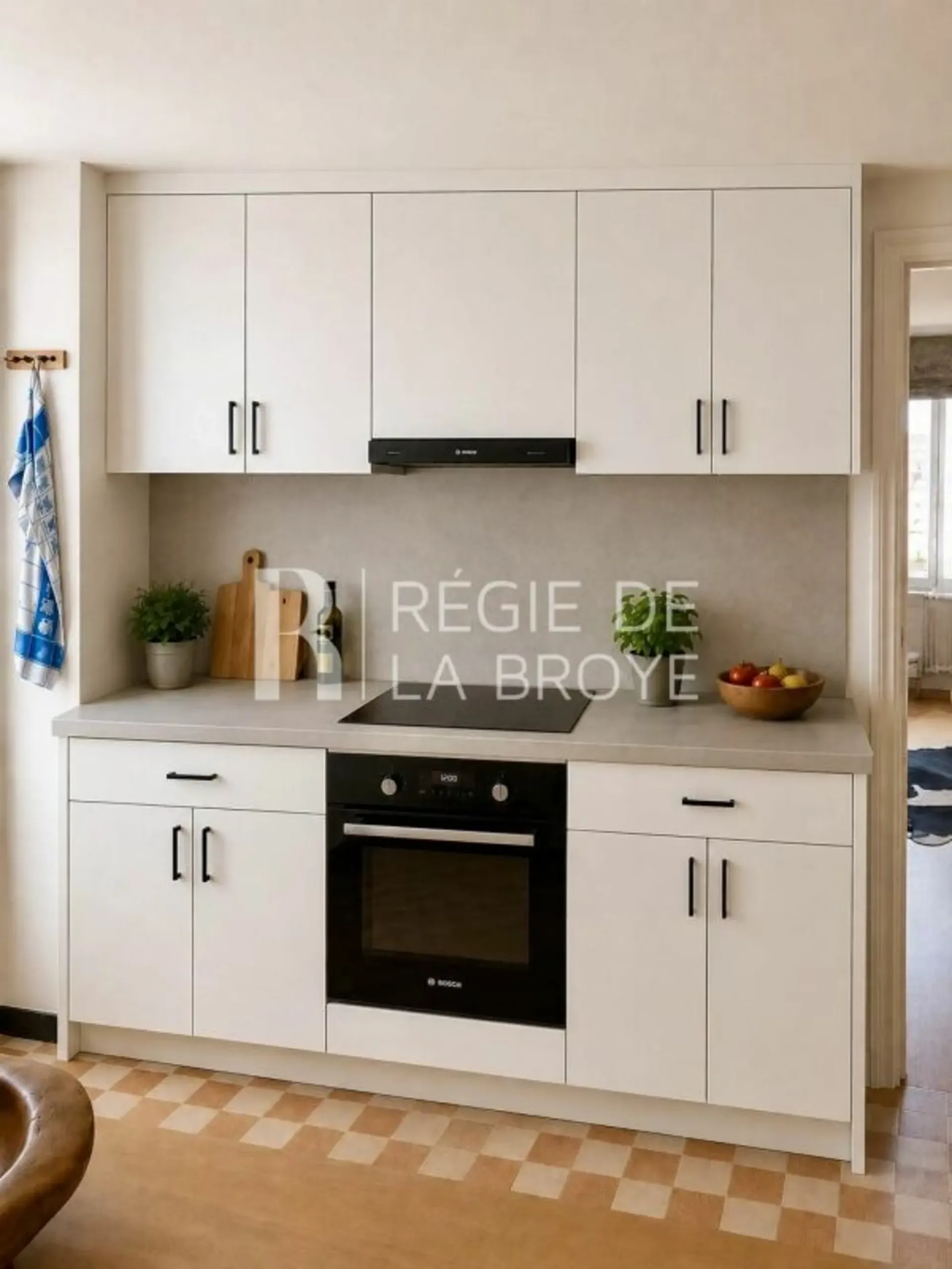 Appartement de 3.5 pièces à Chavannes-le-Chêne