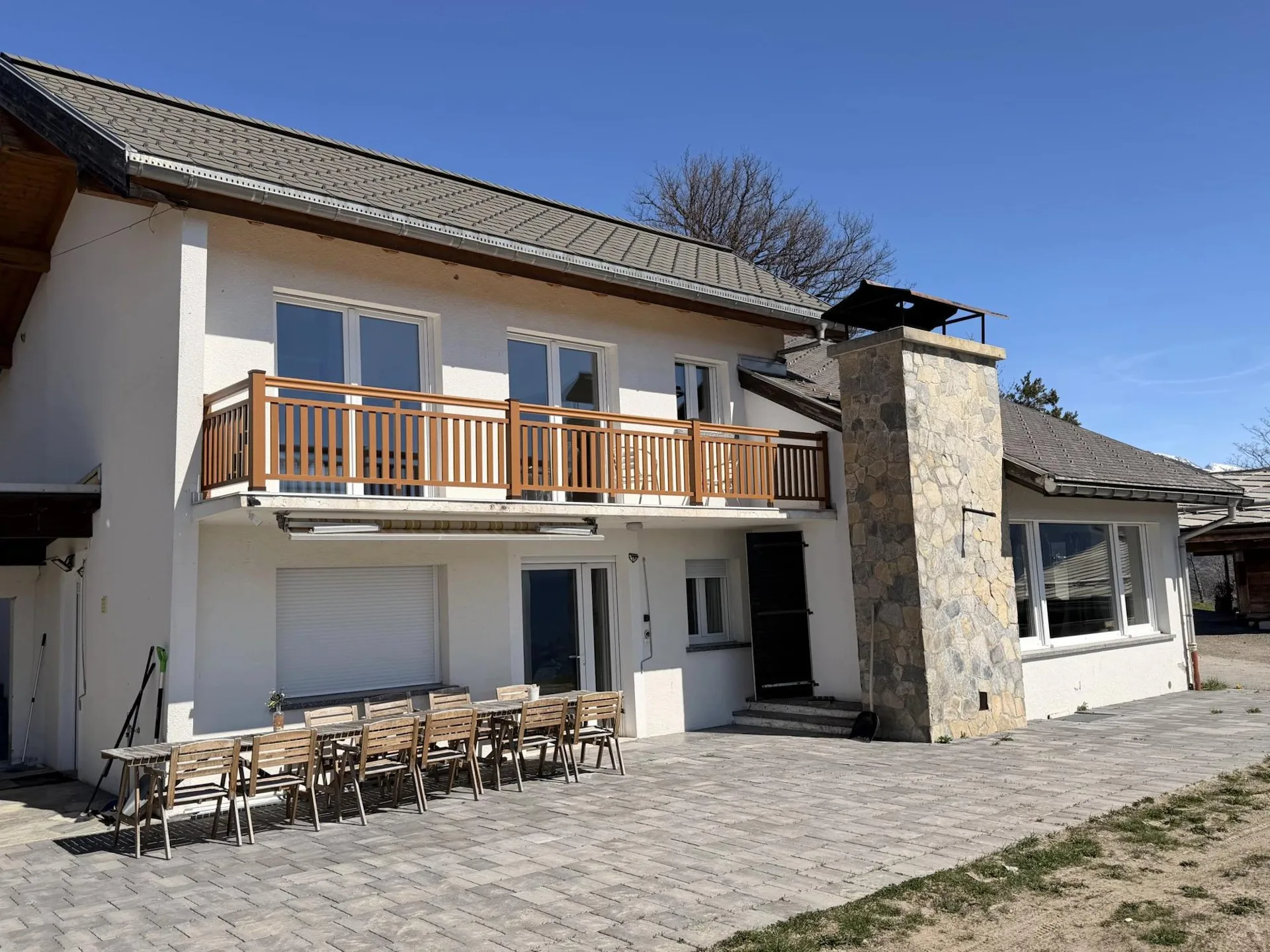 Chalet mit 6,5 Zimmern und Panoramablick in Bluche / Crans-Montana ? Verkauf an Ausländer erlaubt
