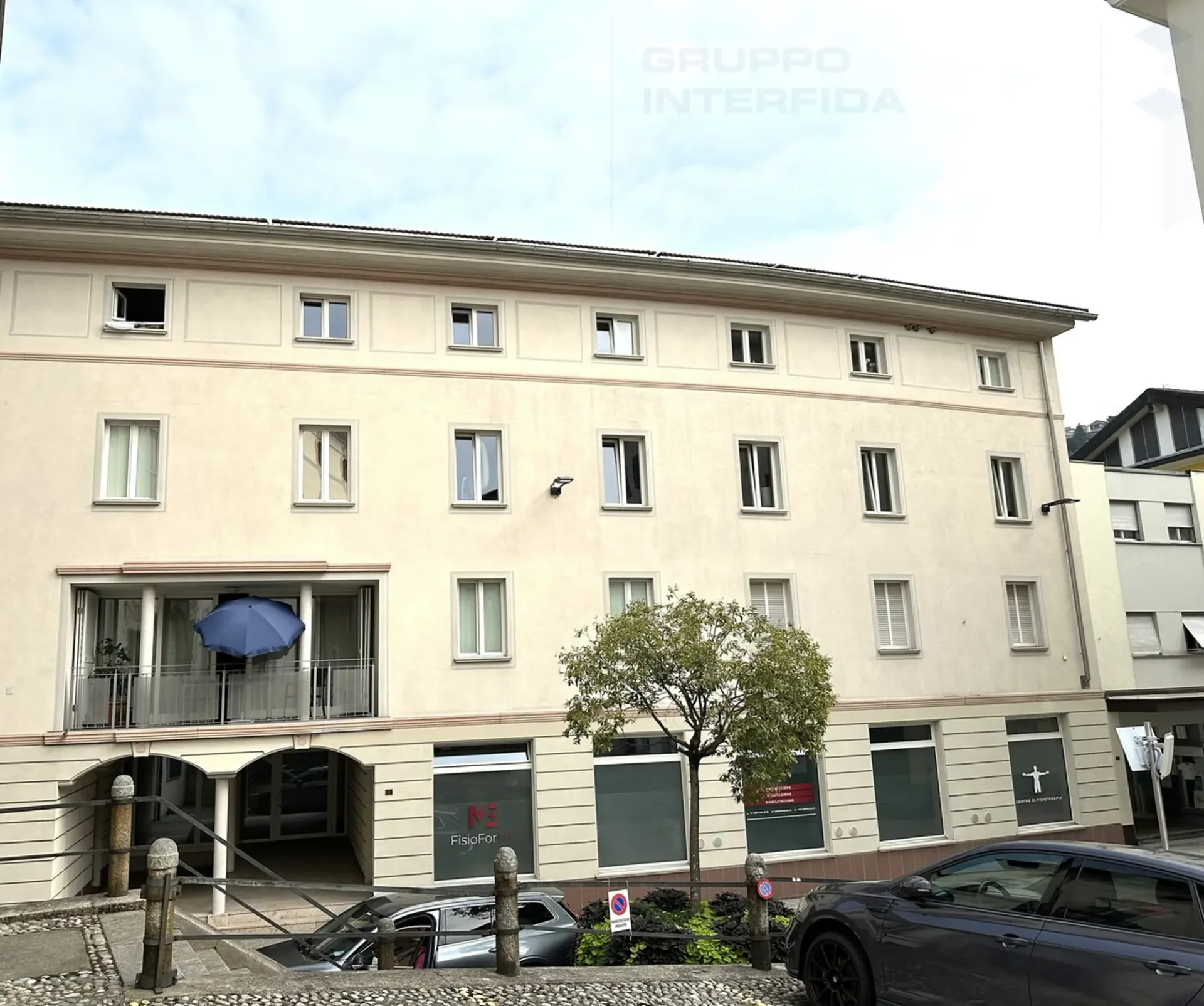 Appartement mit aktuellem Einkommen in zentraler Lage