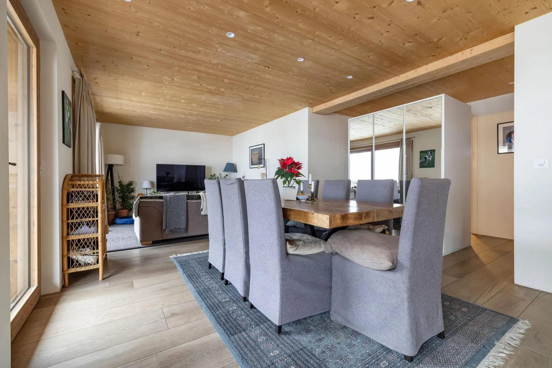 Appartement moderne de 3 chambres, au centre du Châble