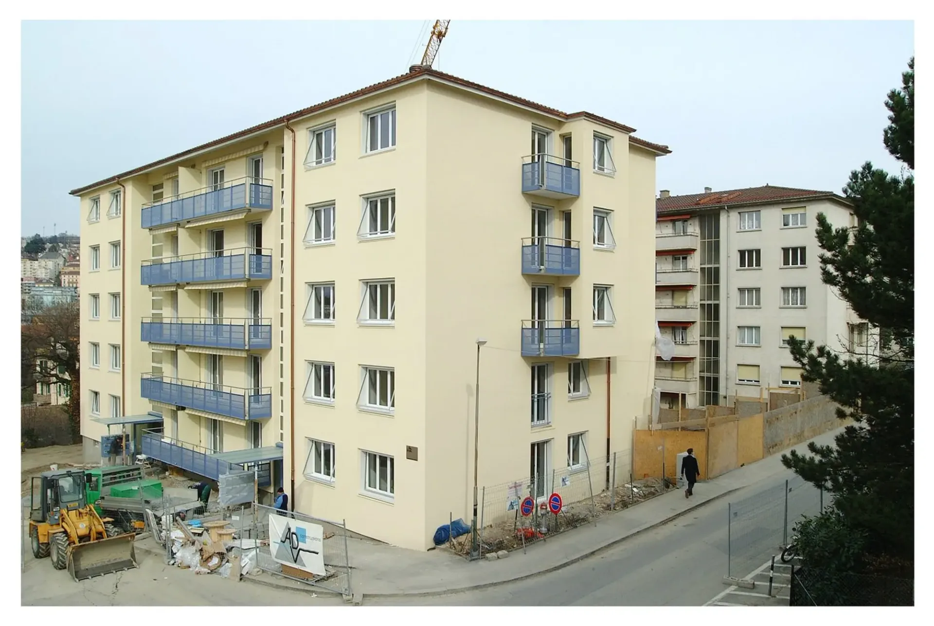 Subventionierte 3-Zimmer-Wohnung im 5. Stock