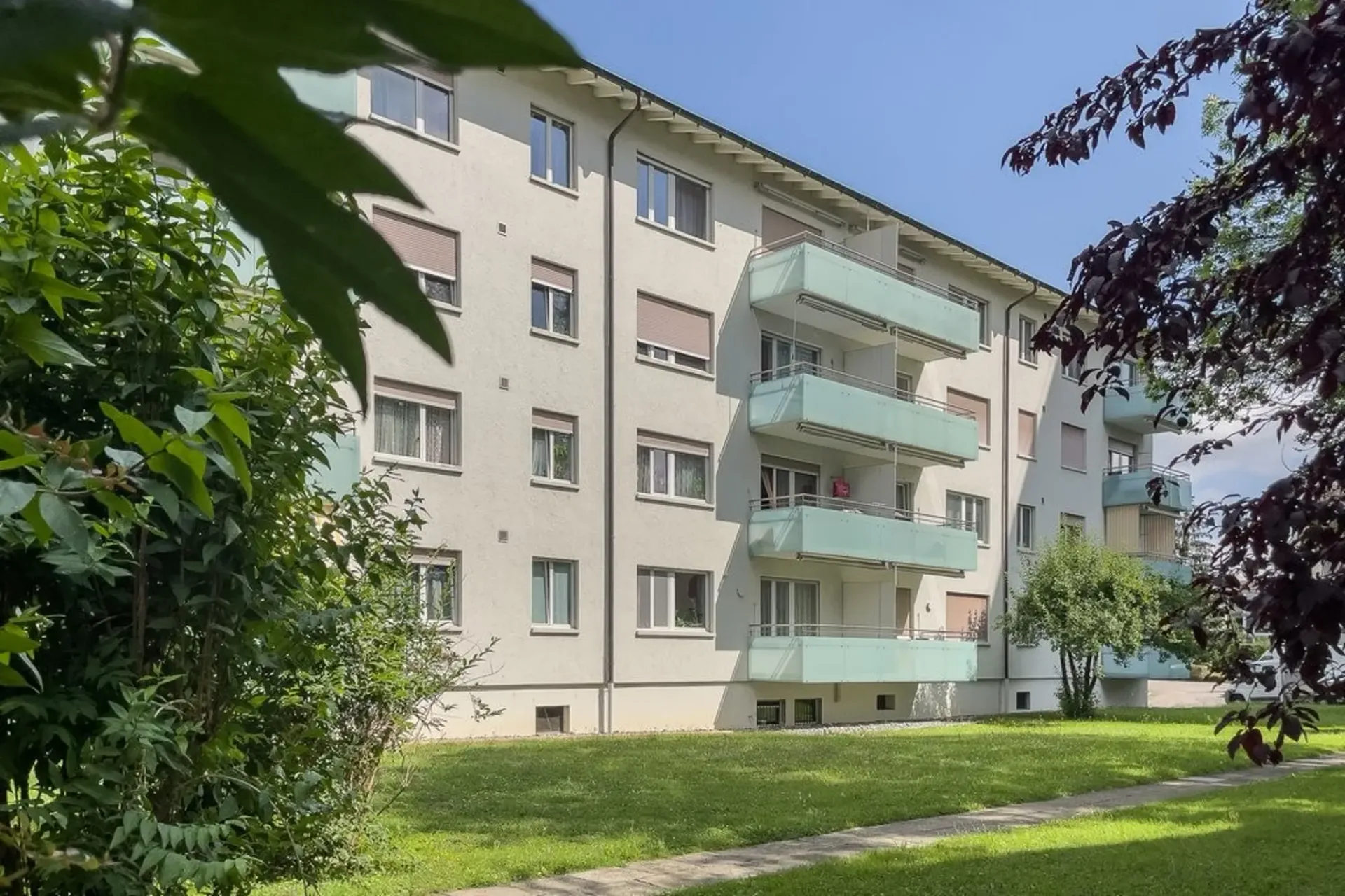 Eigener Waschtrockner in der Wohnung