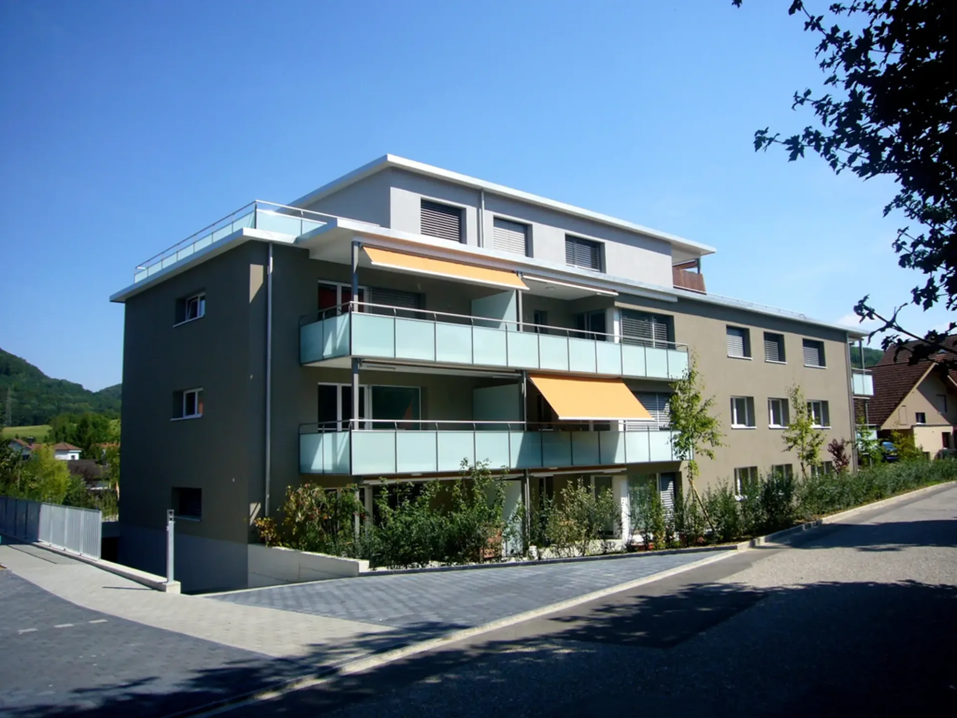 Moderne 3.5 Zimmer-Wohnung in idyllischer Lage