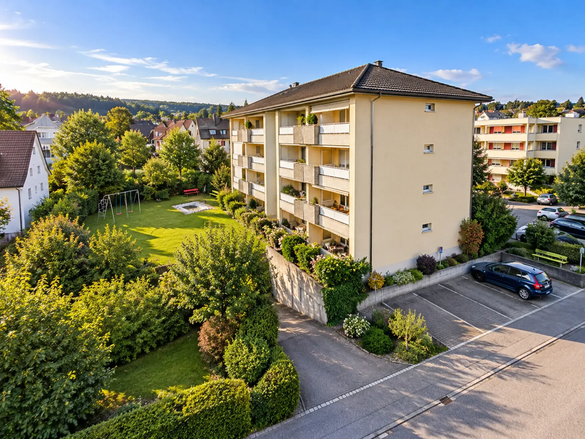 Traumhafte 4.5-Zimmer-Wohnung in Zofingen