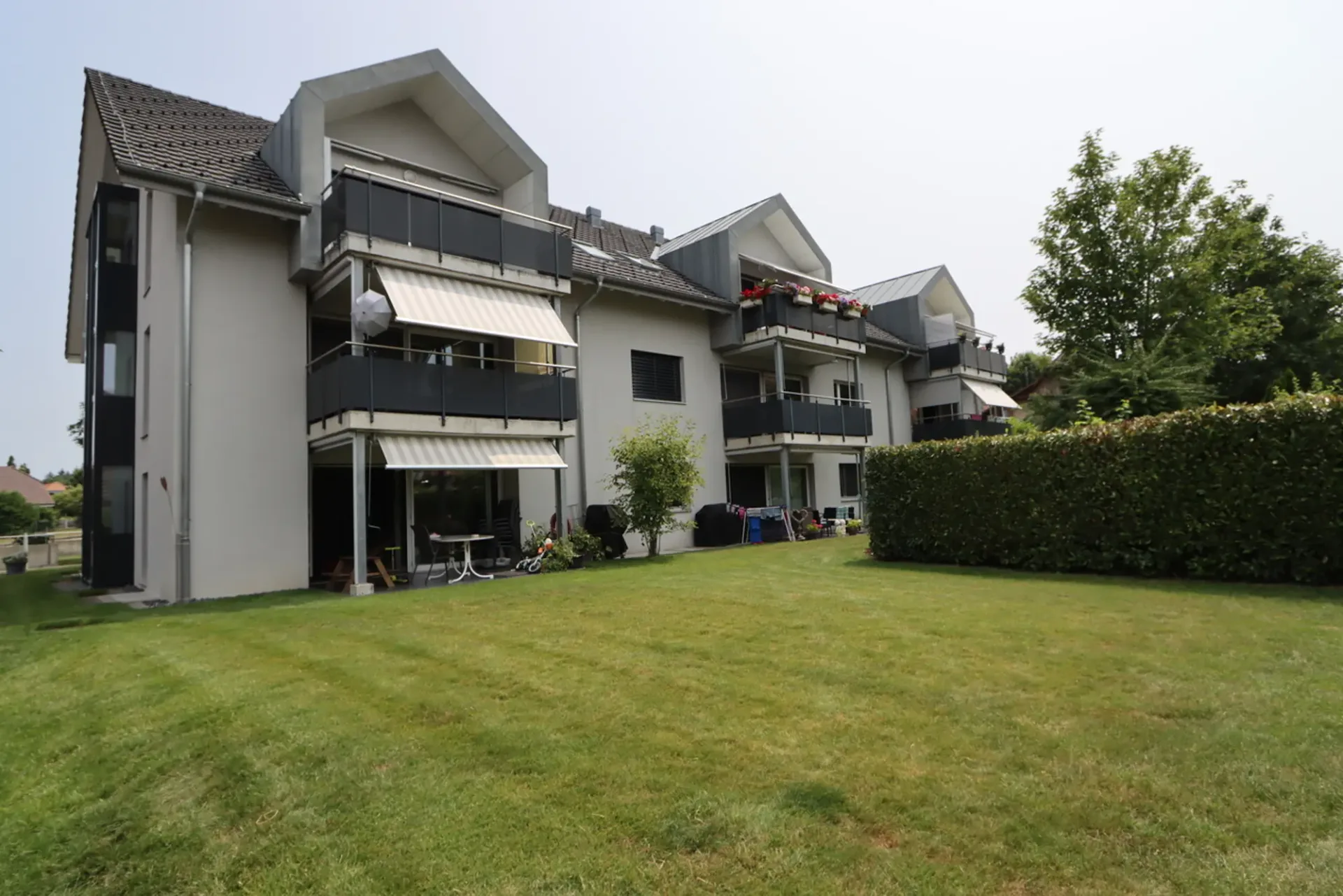 Platz für die ganze Familie - moderne 4.5-Dachwohnung zu vermieten