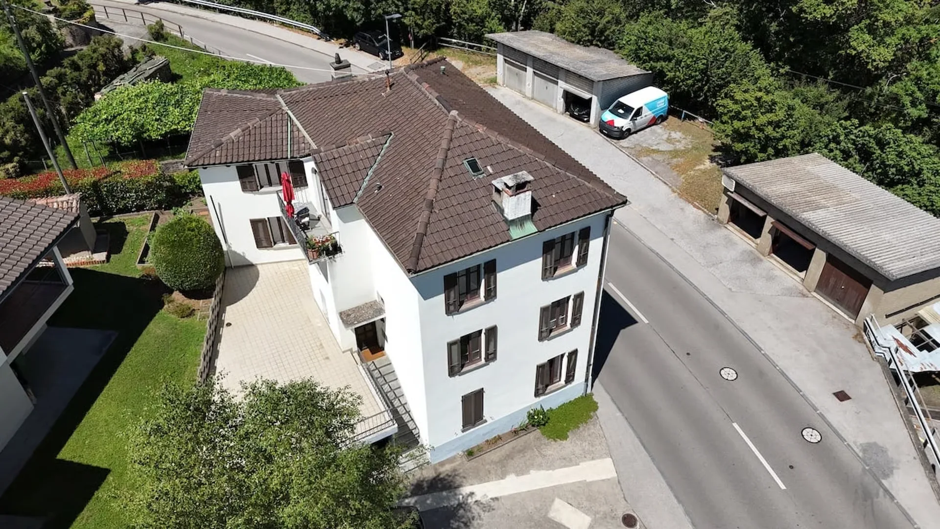 Affascinante Casa Plurifamiliare
