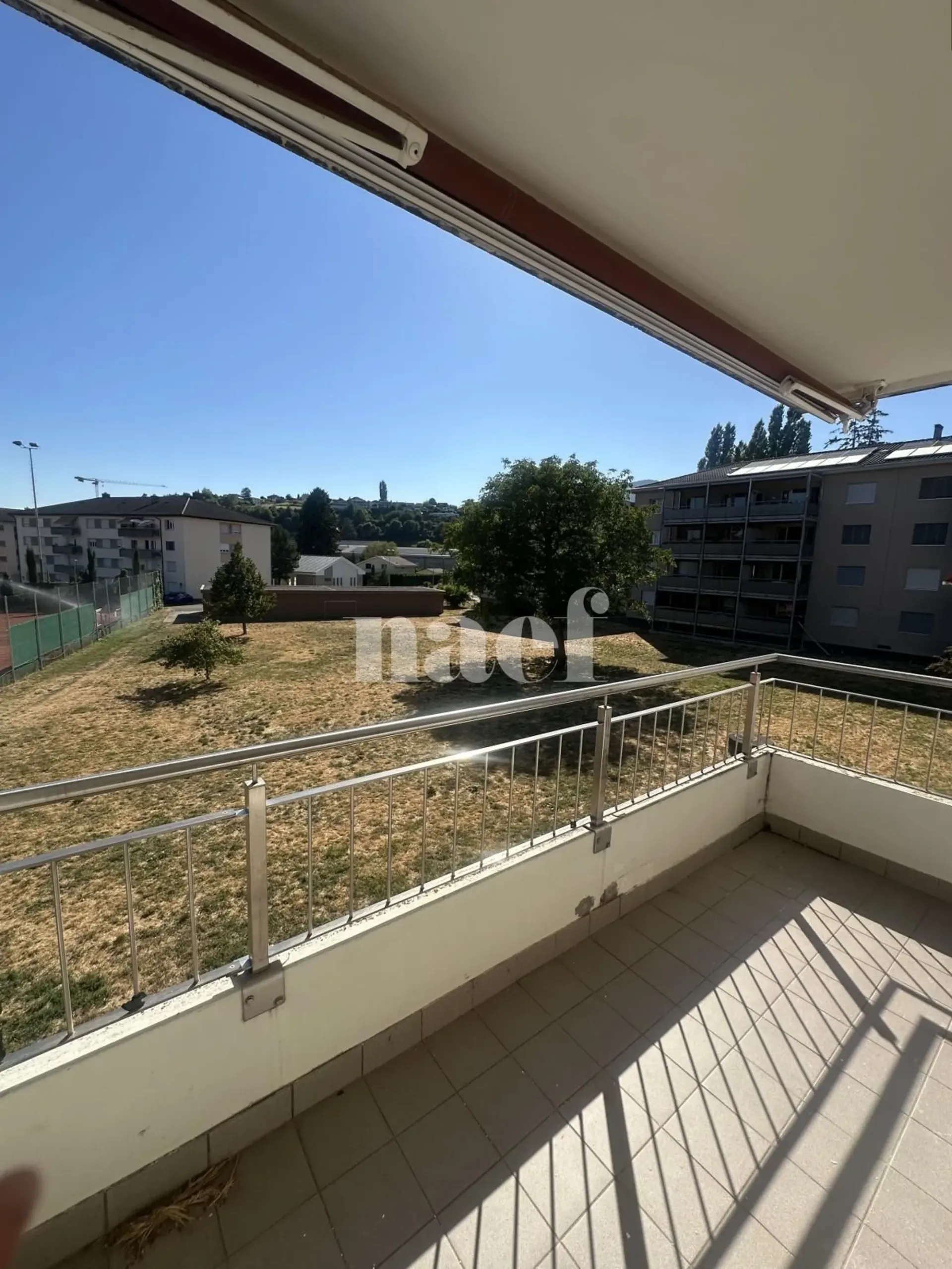 Appartement mit Abstellraum