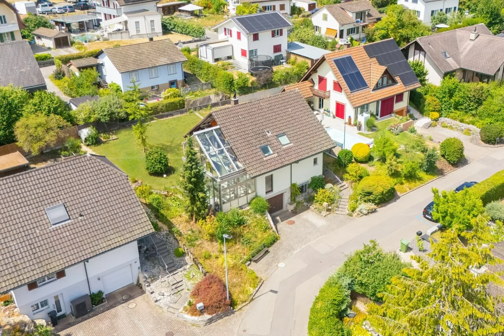 Wohnen mit Garten, Freiraum und Lebensqualität