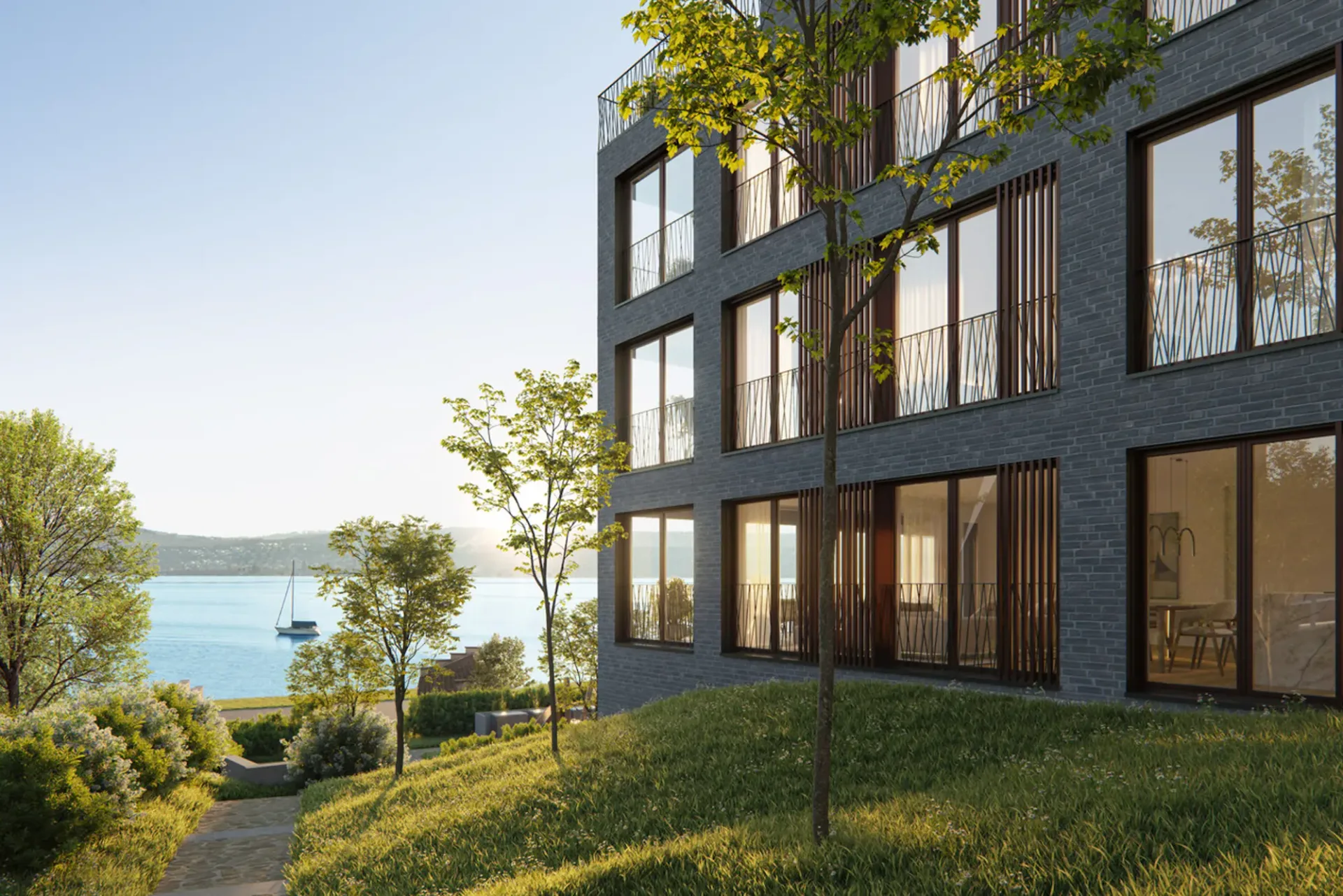 ''Lake Residence'' 4.5-Zimmer-Wohnung