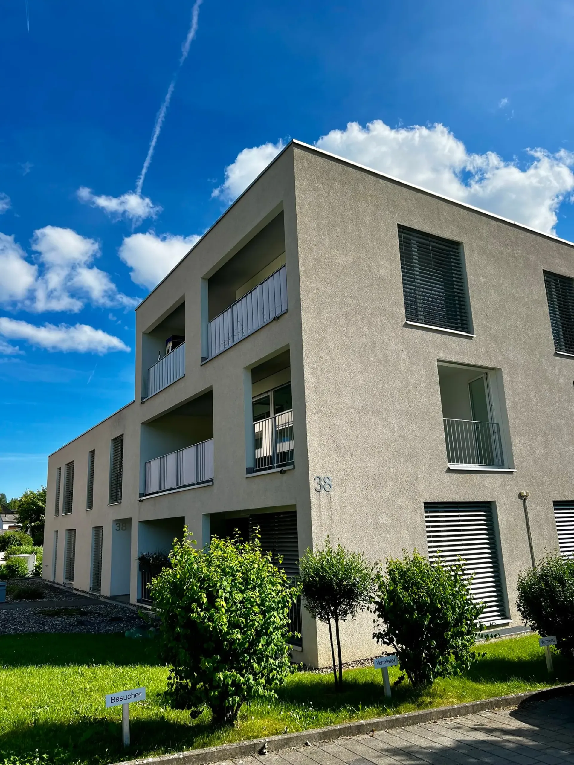 Moderne 4.5-Zimmerwohnung am Dorfrand von Magden