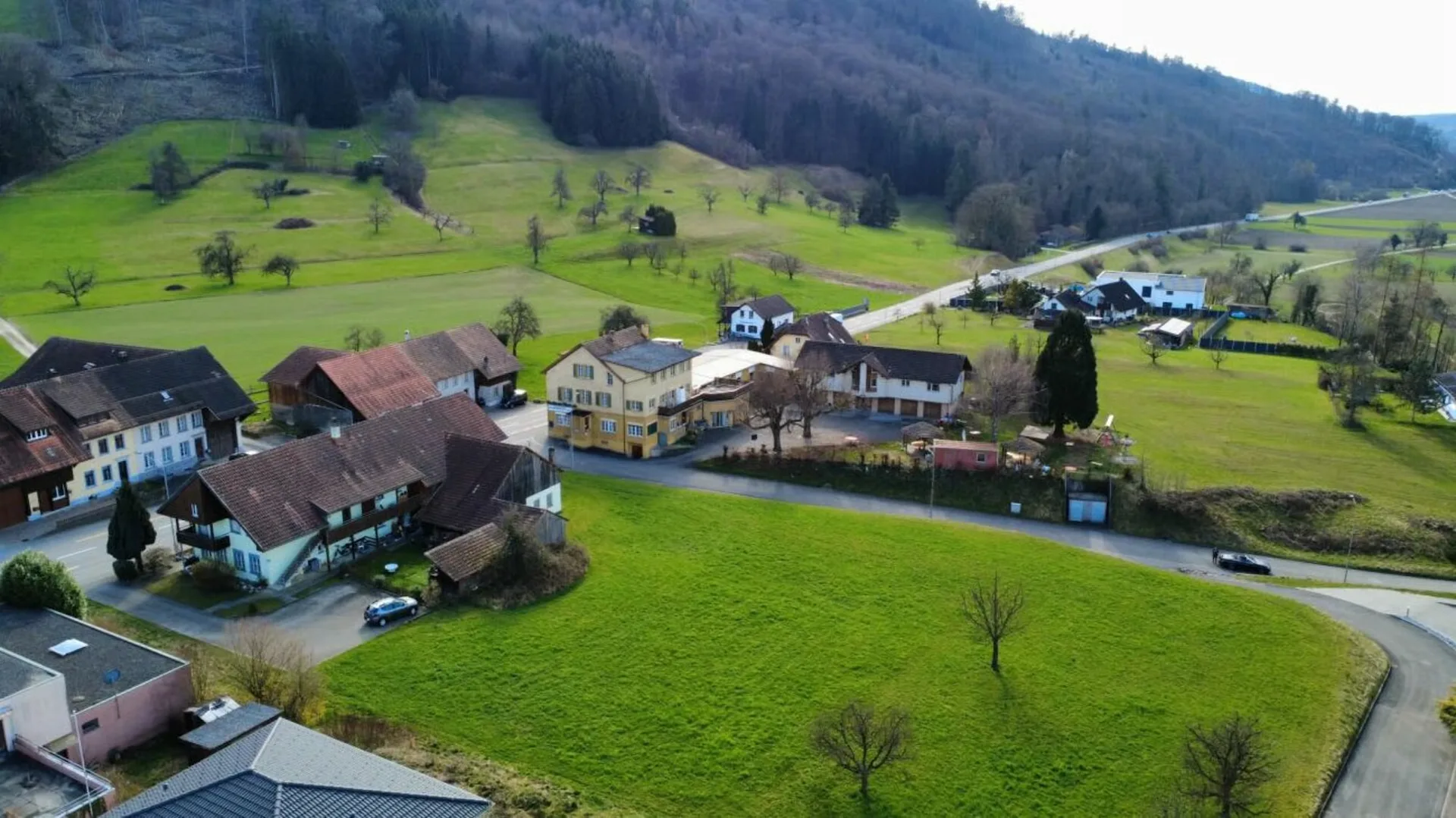 Investoren aufgepasst: Bauland mit MFH und Potenzial
