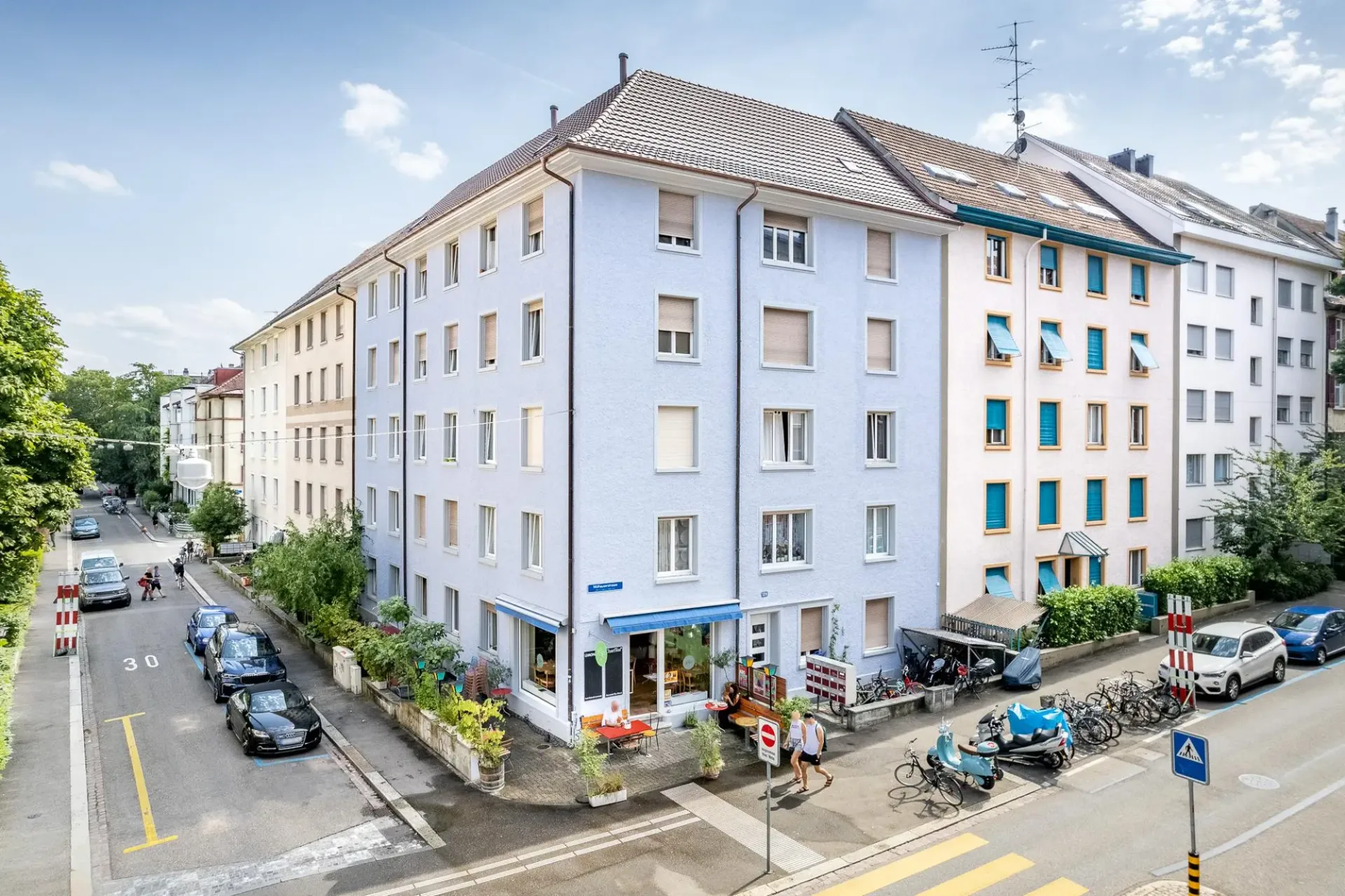 Charmante 2-Zimmerwohnung im beliebten St. Johann-Quartier