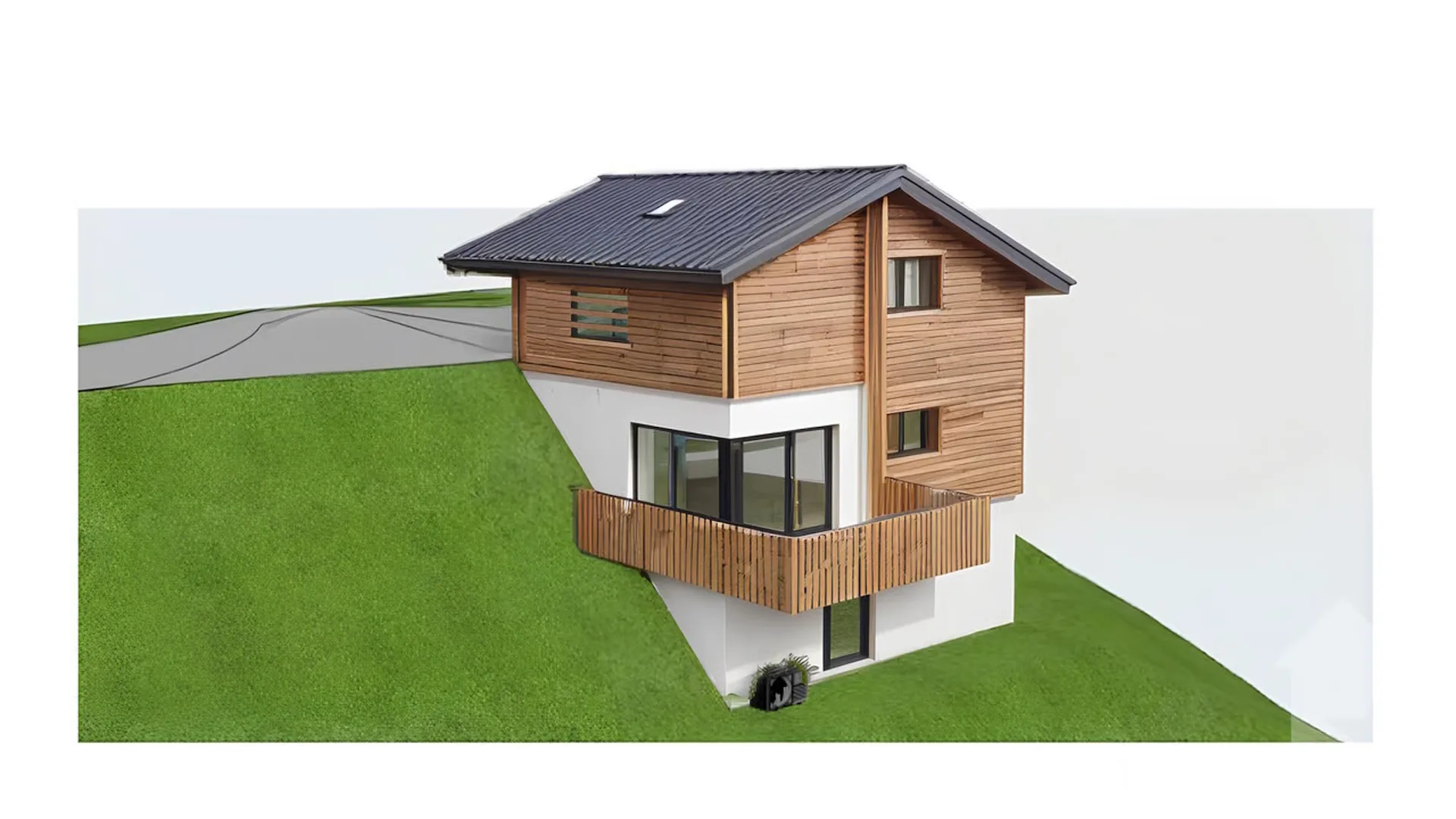 Torgon, neues 4.5-Zimmer-Chalet mit Garage oder Autoabdeckung