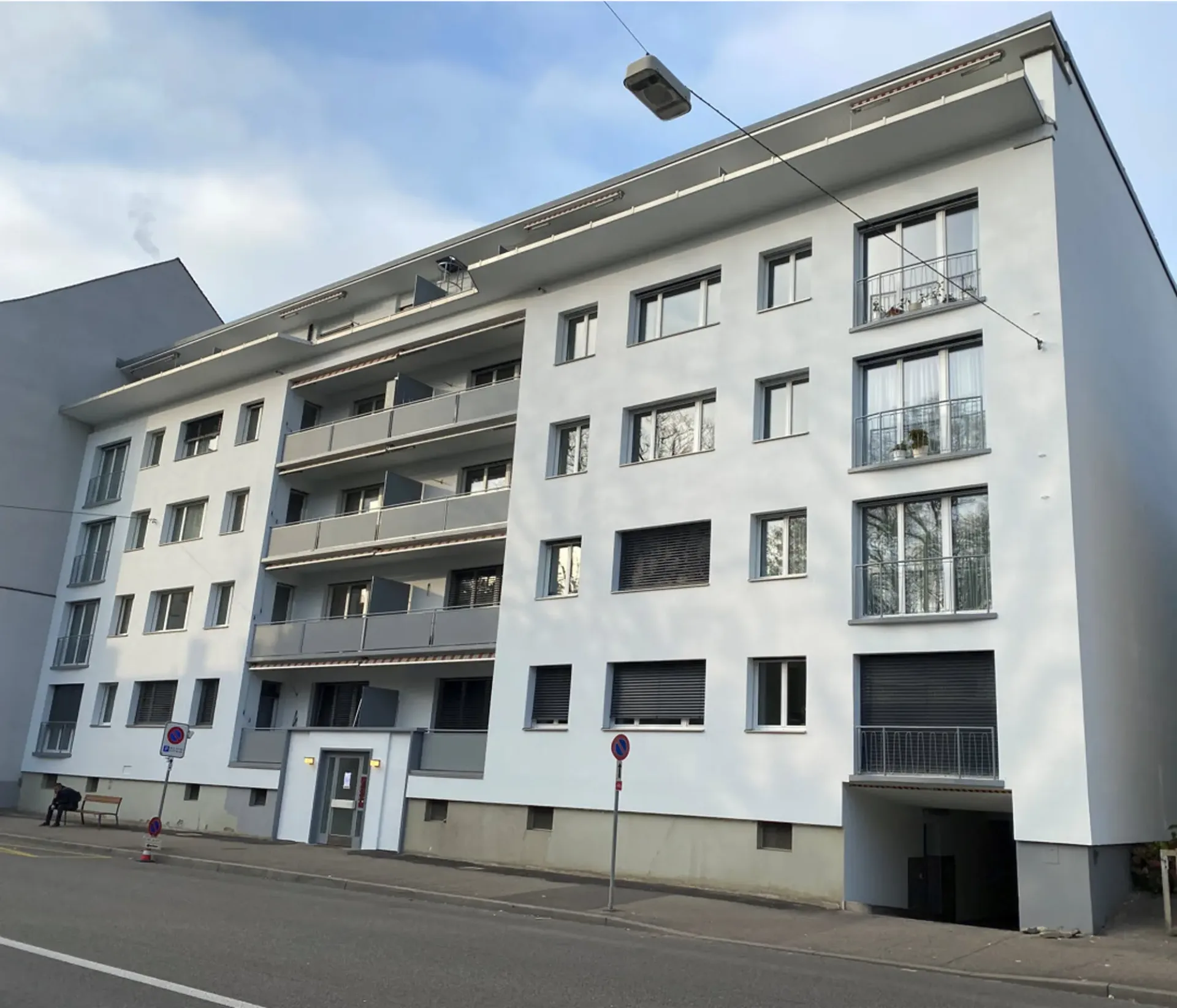 2.0 Zimmerwohnung nähe Wettsteinplatz zu vermieten