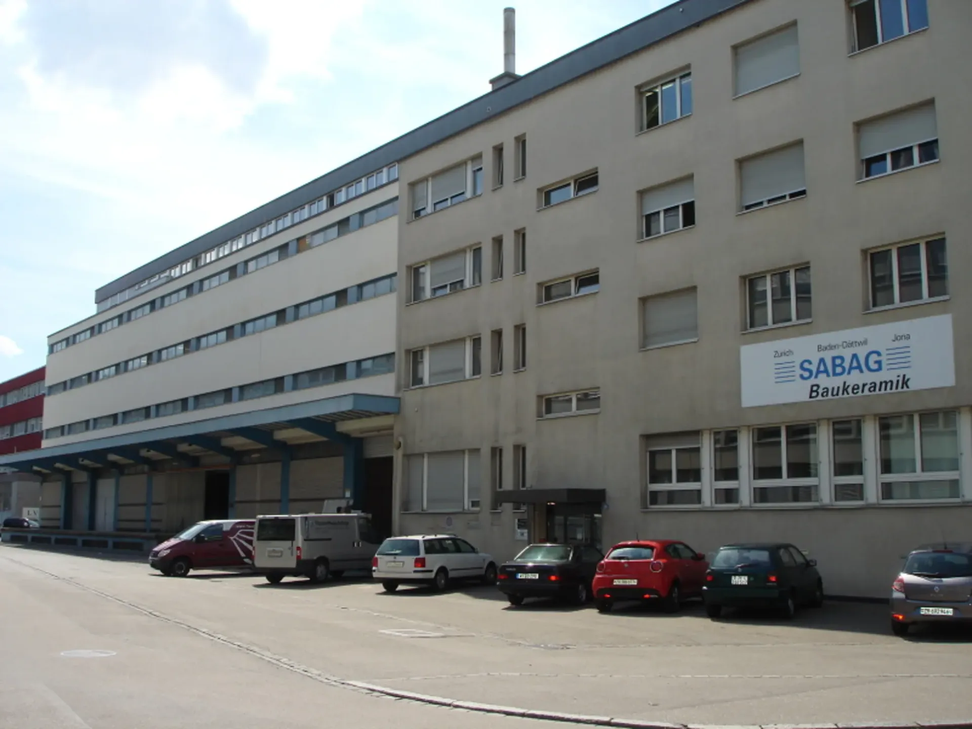 Lagerflächen im Untergeschoss