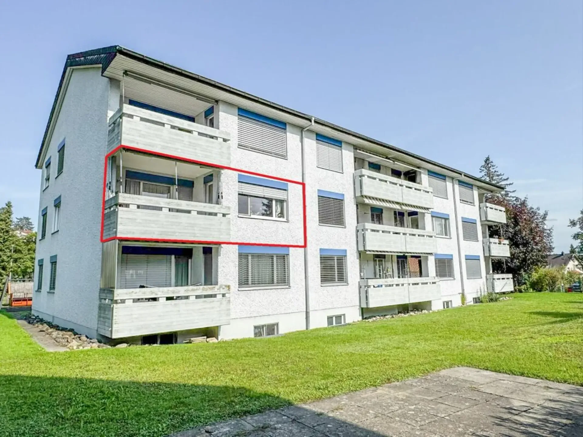 4.5-Zimmer-Wohnung 2. OG rechts