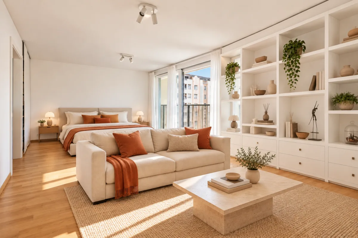 Appartement lumineux à Carouge - Beaux volumes, élégance contemporaine et cadre privilégié