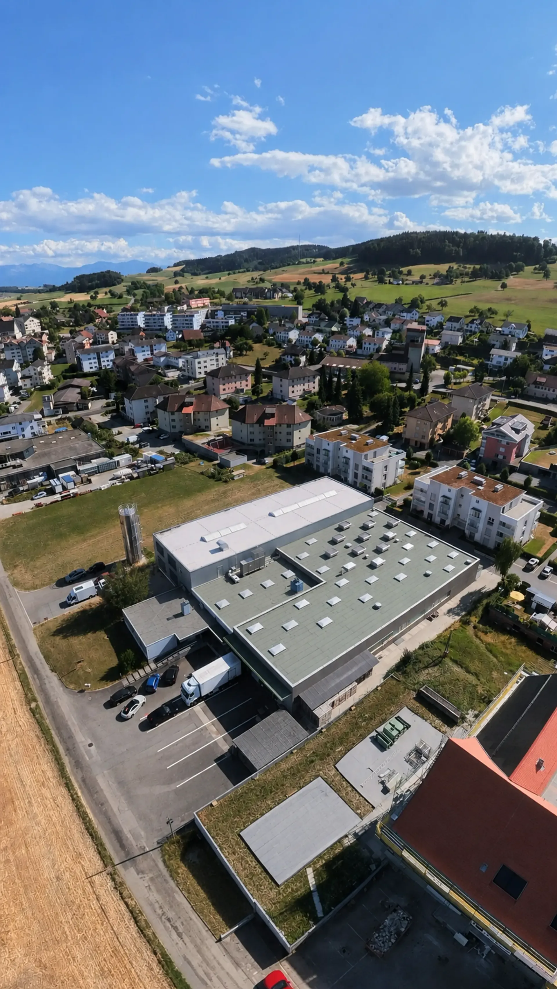 Diverse Business Property with Logistics, Offices, Residential Unit, and Deep Freeze Warehouse